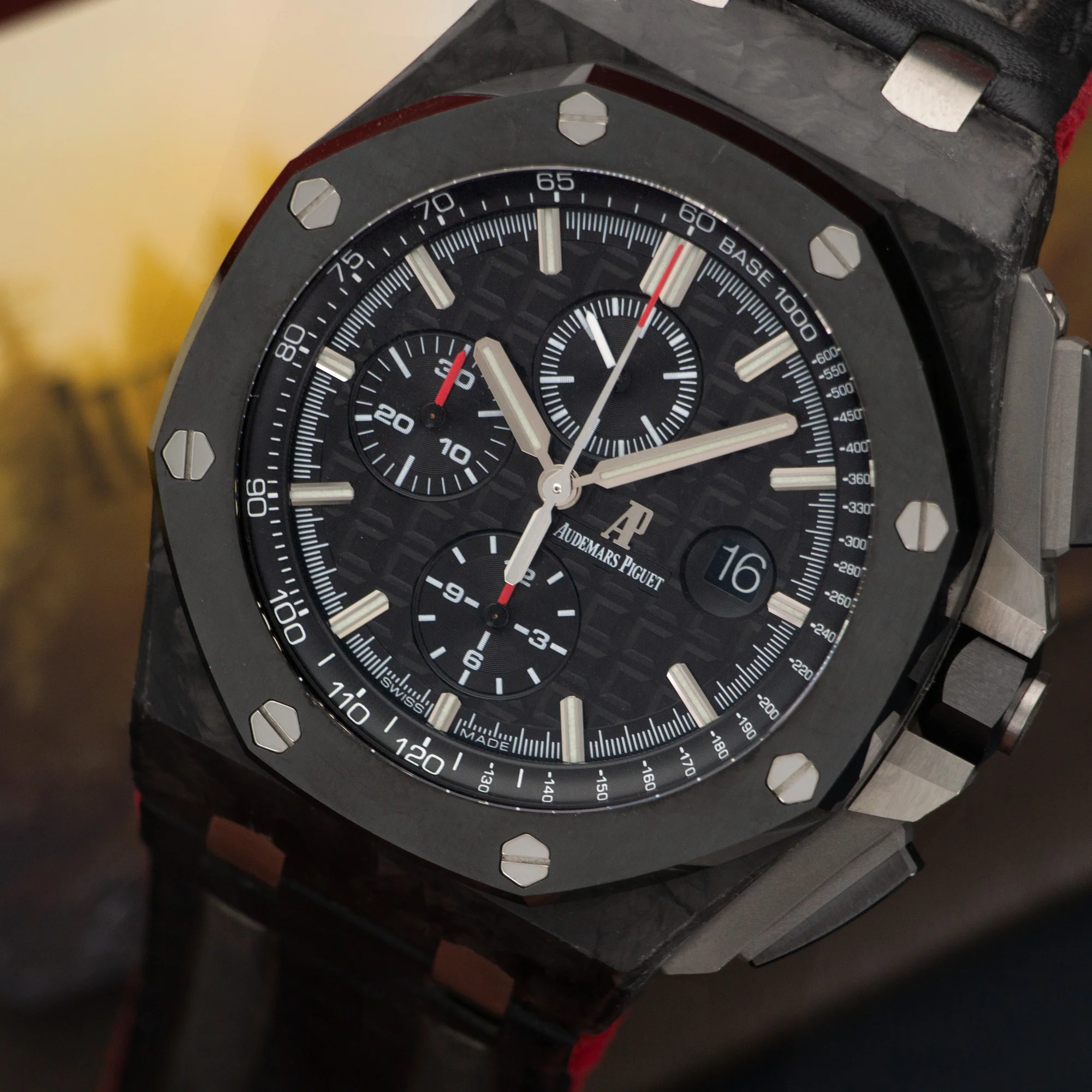 Audemars Piguet Royal Oak Forged Carbon Offshore Watch Ref. 26400 - Image 2