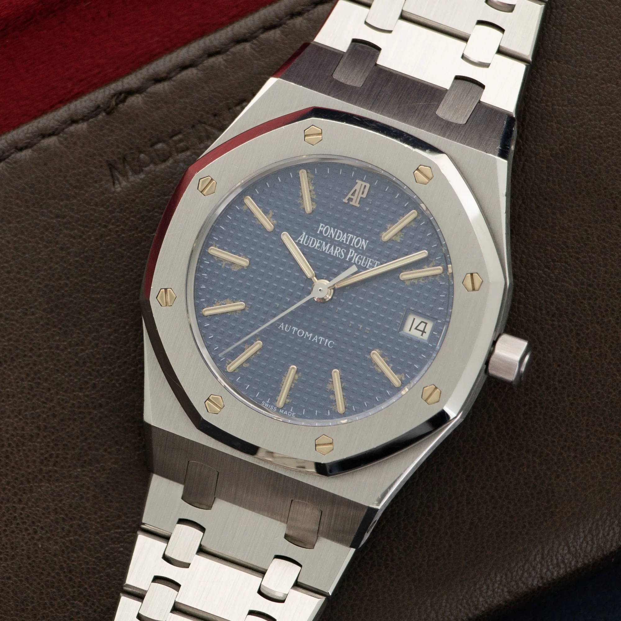 Audemars Piguet Royal Oak Foundation Limited Edition Watch Ref. 14990 - Image 2