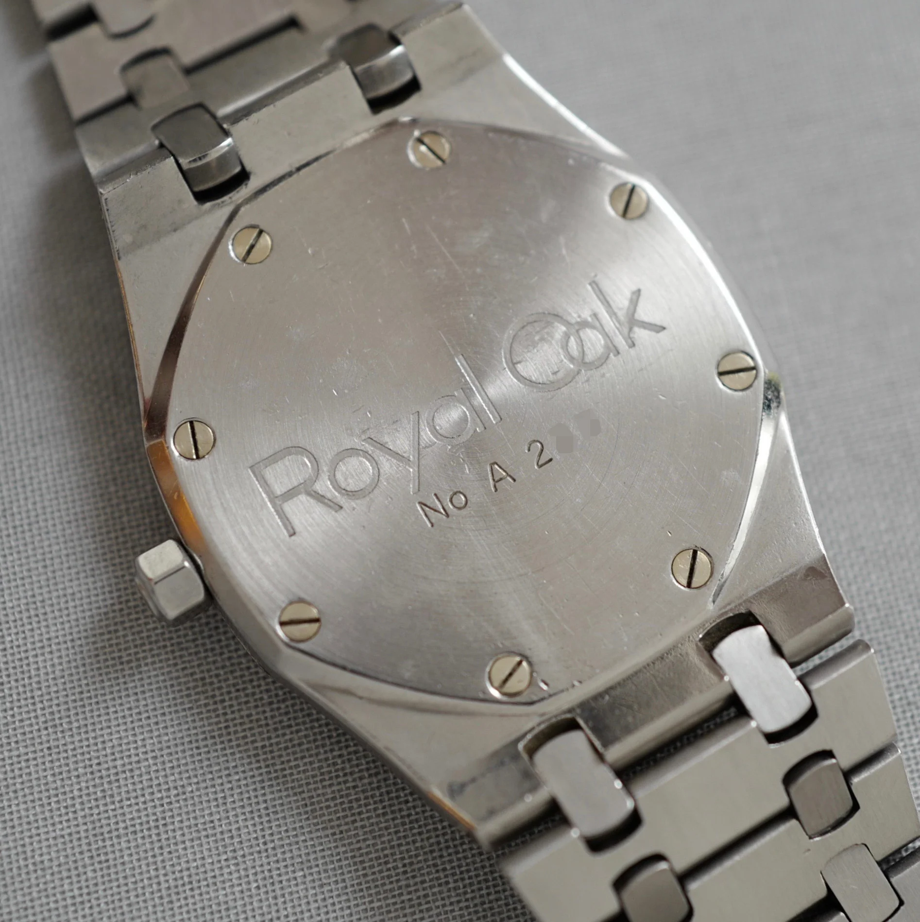 Audemars Piguet Royal Oak Jumbo A-Series Watch Ref. 5402 - Image 9