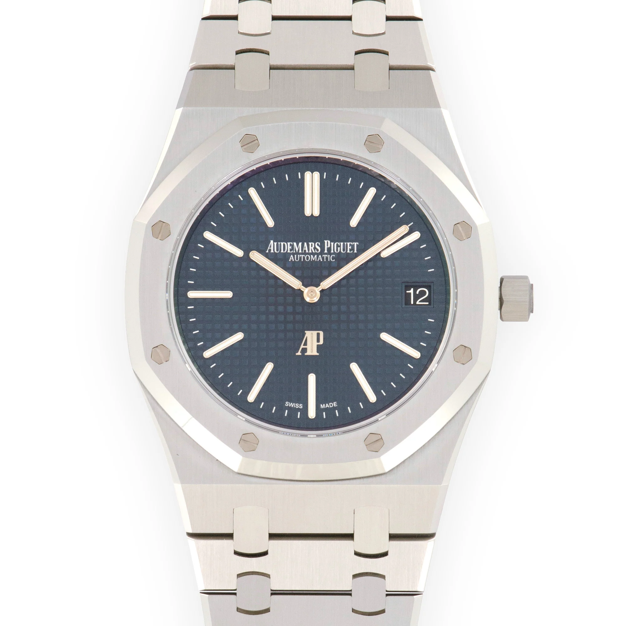 Audemars Piguet Ultra-Thin Royal Oak Jumbo Automatic Watch, Ref. 15202