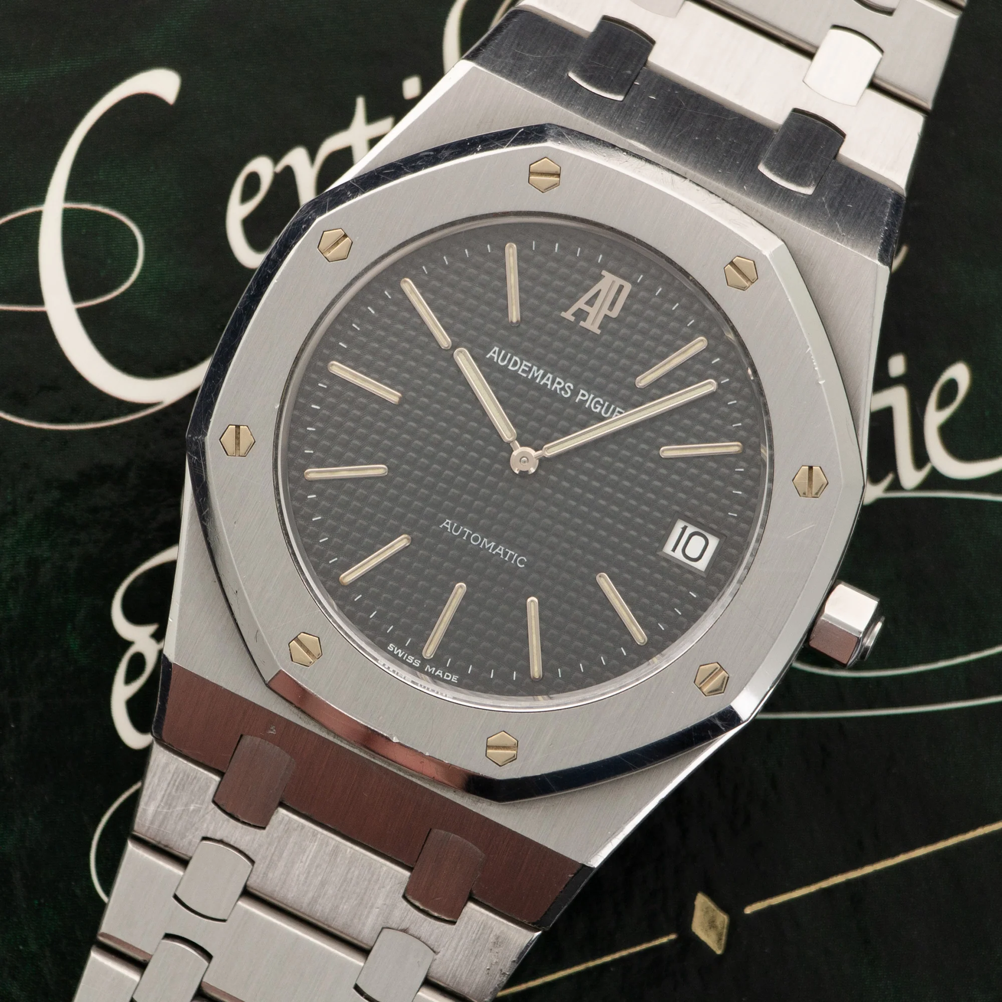 Audemars Piguet Royal Oak Jumbo Jubilee Watch Ref. 14802 - Image 2