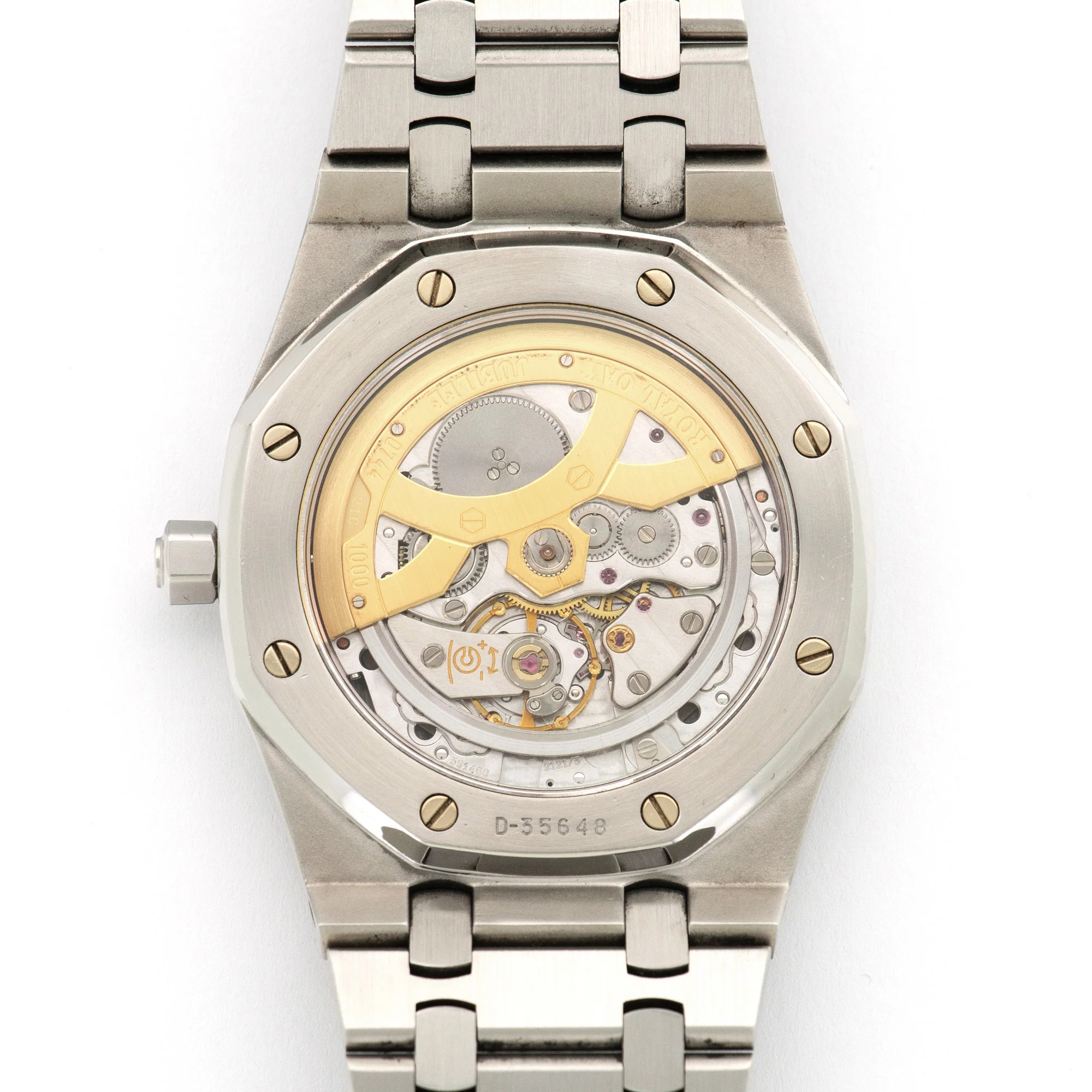 Audemars Piguet Royal Oak Jumbo Jubilee Watch Ref. 14802 - Image 4