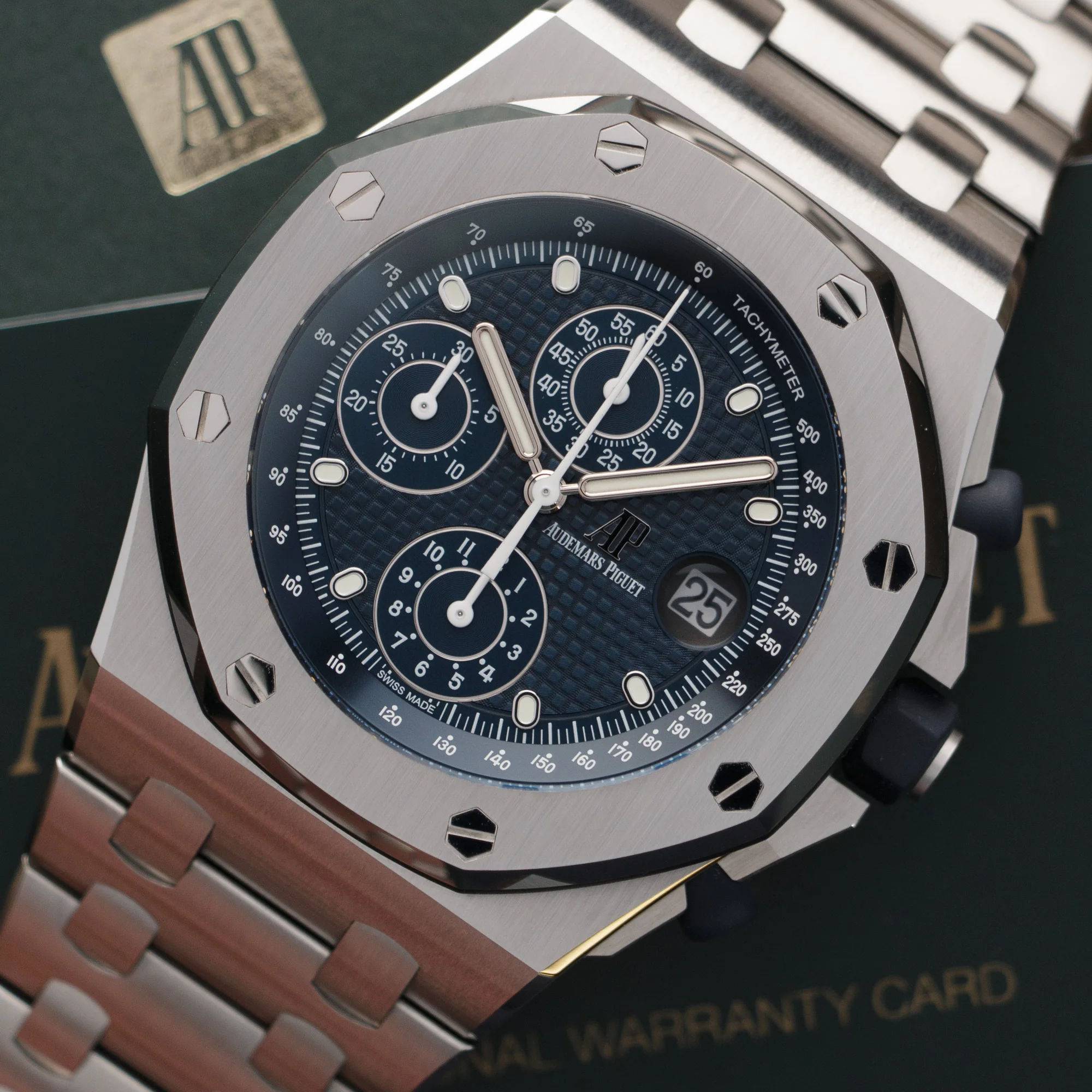 Audemars Piguet Royal Oak Offshore Chronograph Watch Ref. 26237 - Image 2