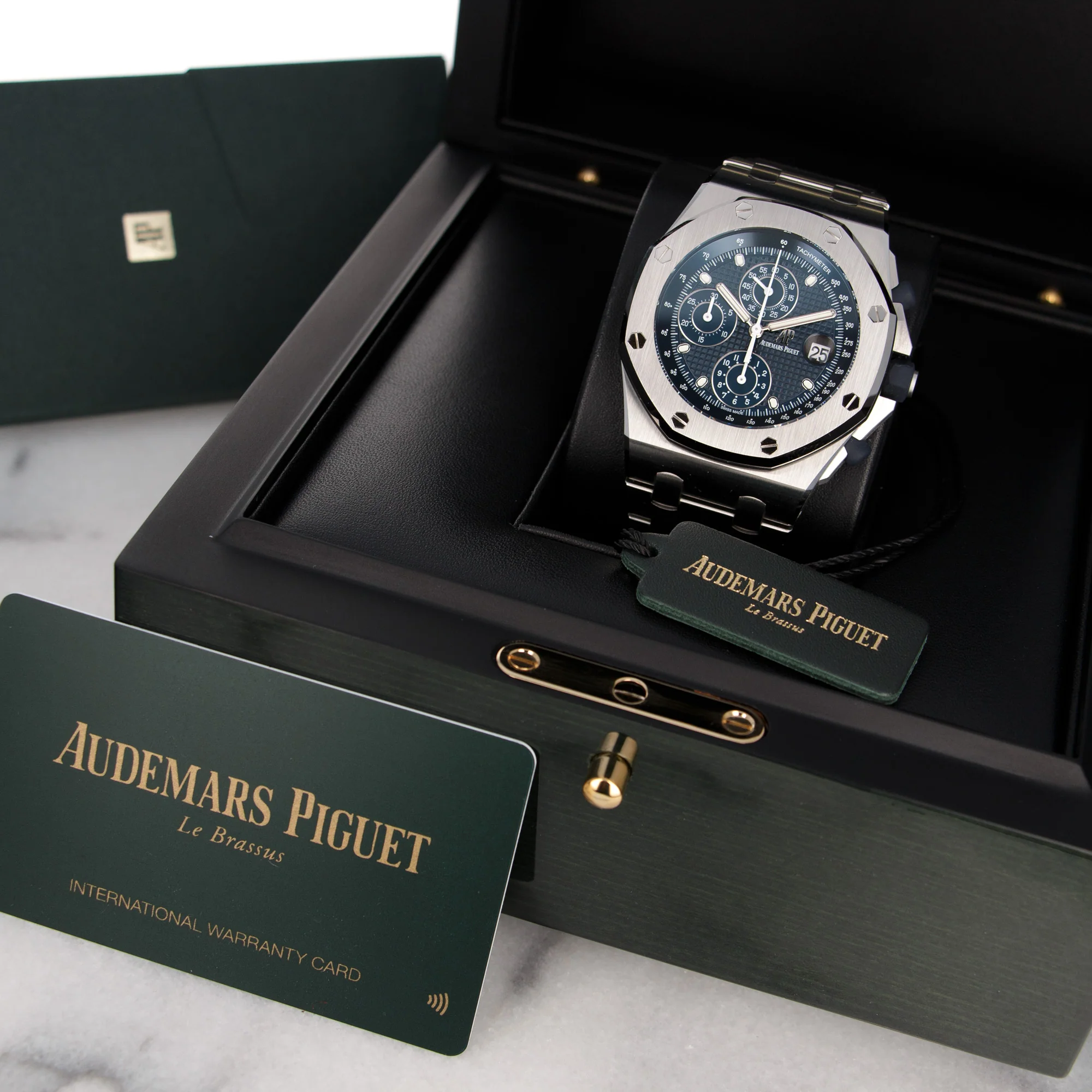 Audemars Piguet Royal Oak Offshore Chronograph Watch Ref. 26237 - Image 5