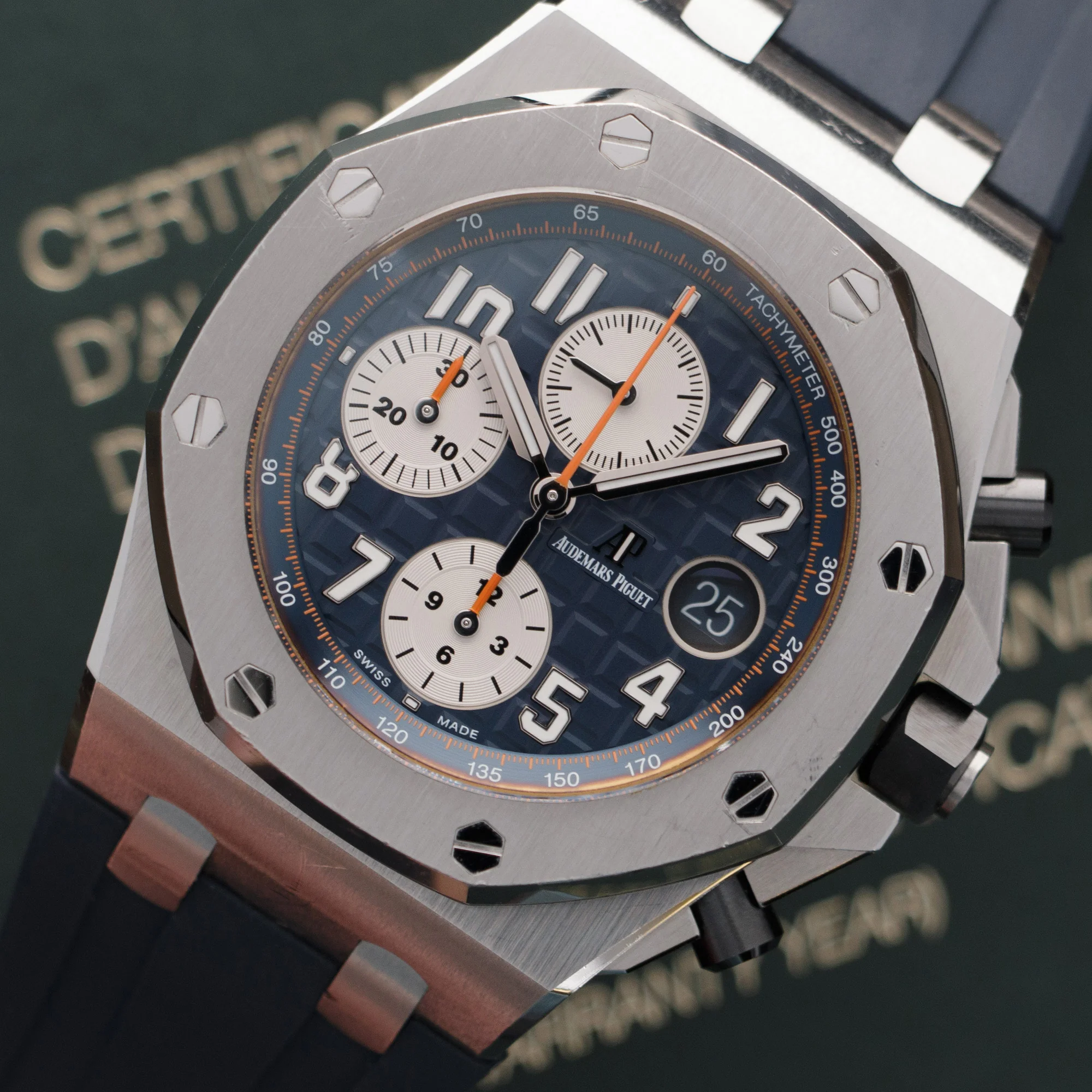 Audemars Piguet Royal Oak Offshore Chronograph Watch Ref. 26470 - Image 2