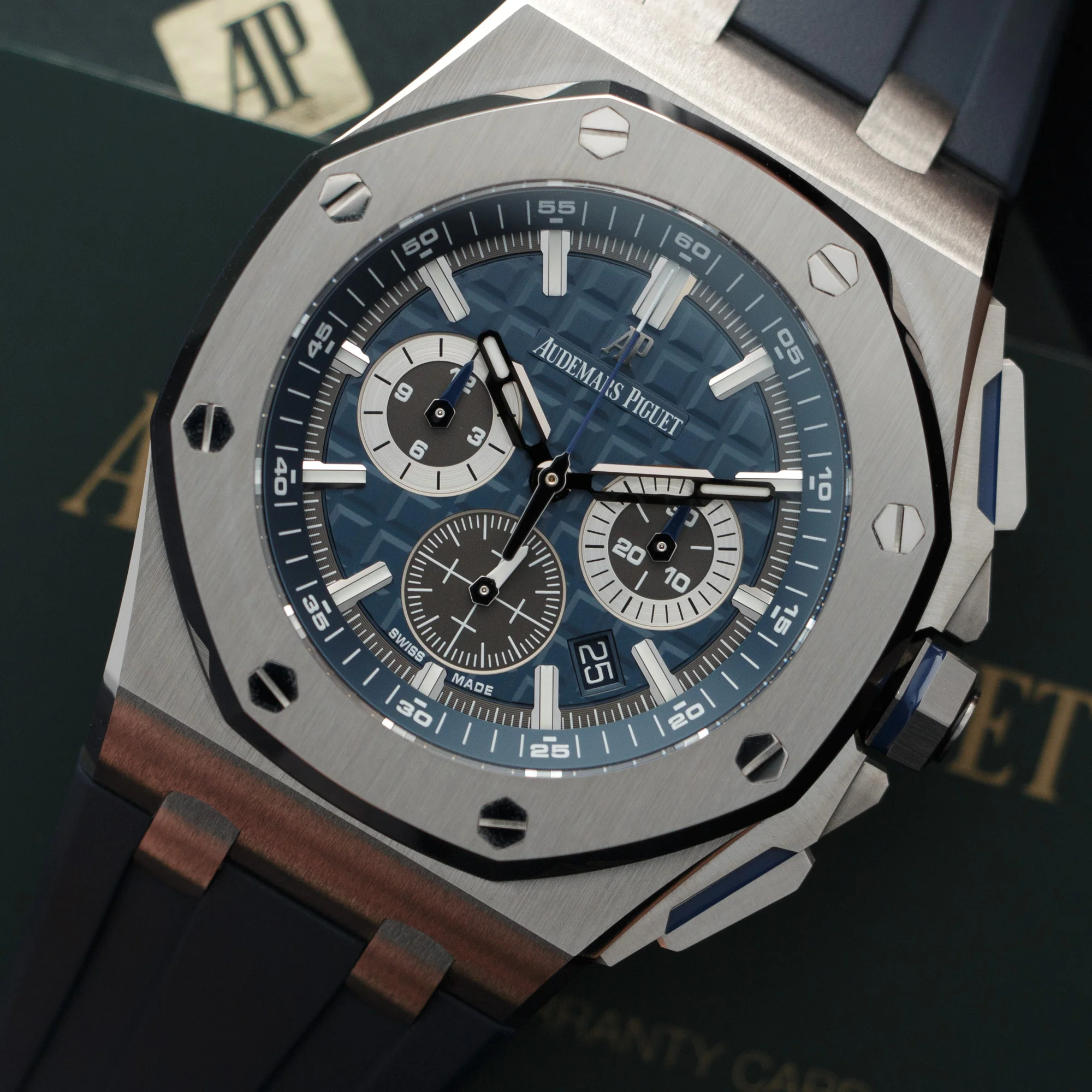 Audemars Piguet Royal Oak Offshore Chronograph Watch Ref. 26480 - Image 2