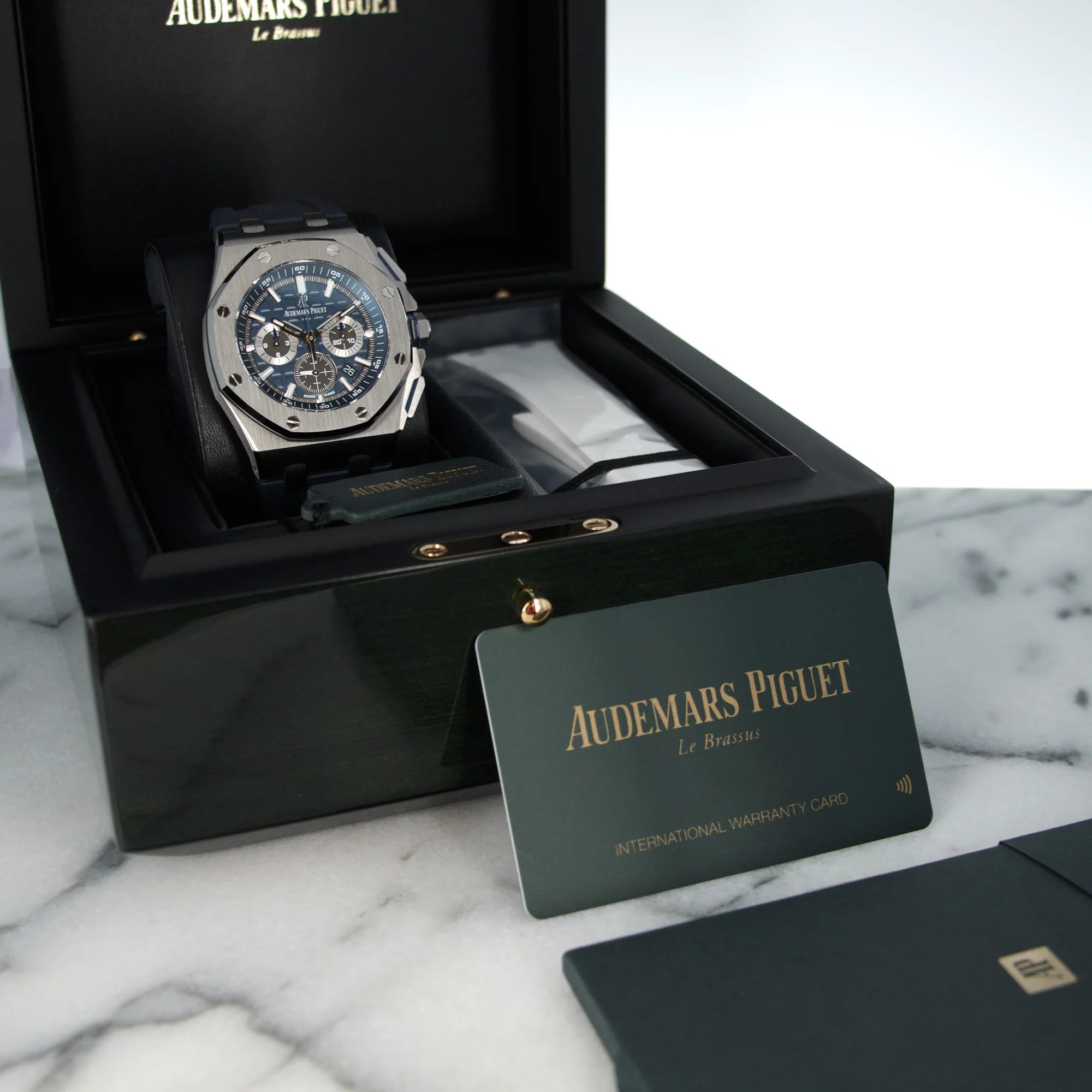Audemars Piguet Royal Oak Offshore Chronograph Watch Ref. 26480 - Image 6
