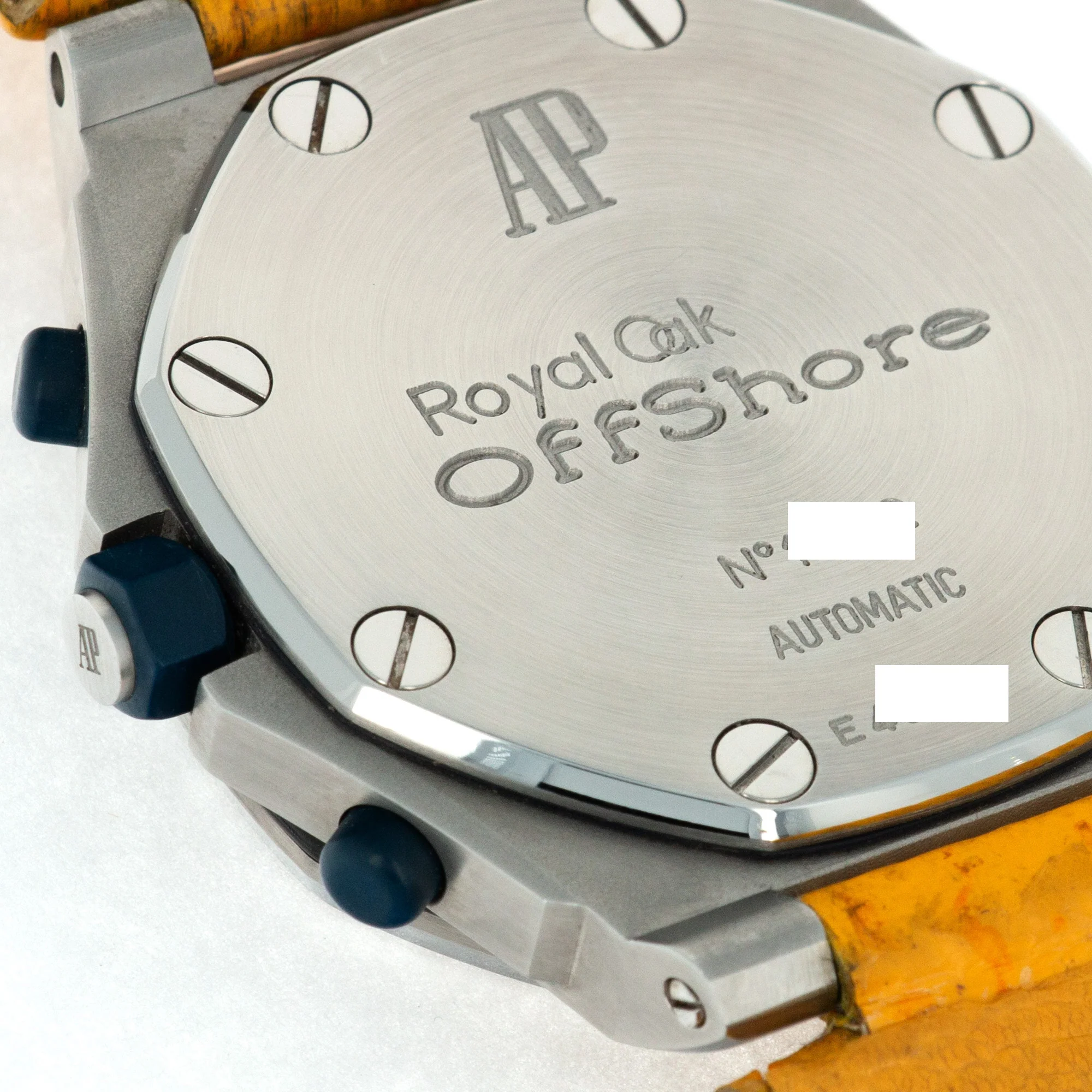 Audemars Piguet Royal Oak Offshore Chronograph Yellow Watch - Image 6
