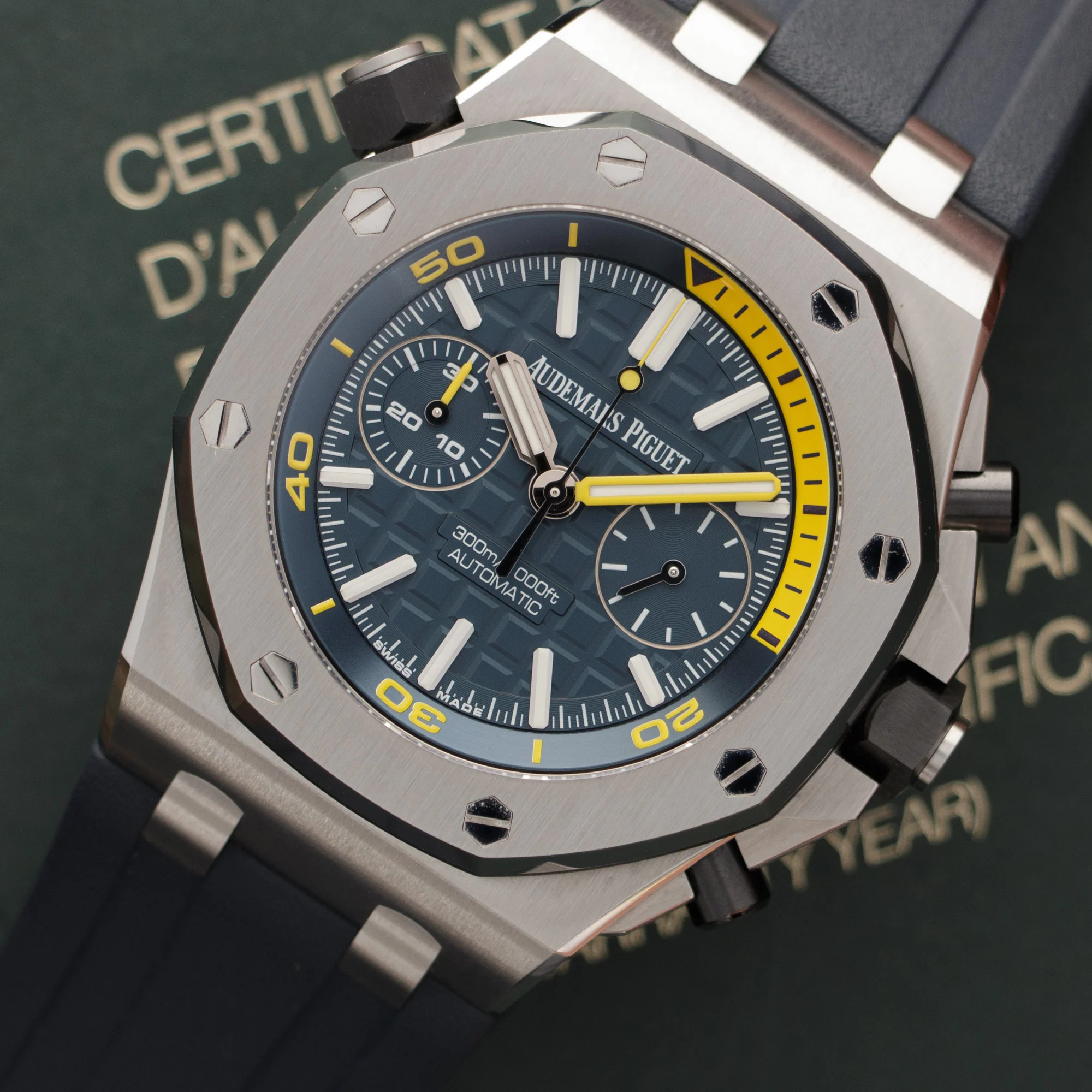 Audemars Piguet Royal Oak Offshore Diver Chronograph Watch - Image 2