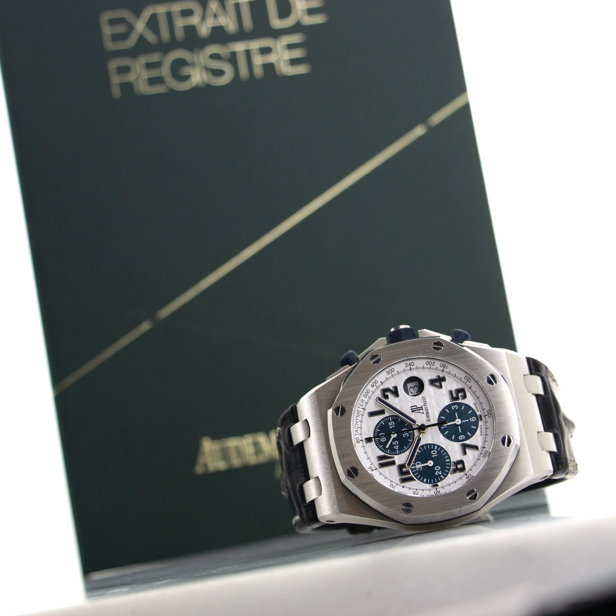 Audemars Piguet Royal Oak Offshore Navy Watch Ref. 26170 - Image 4