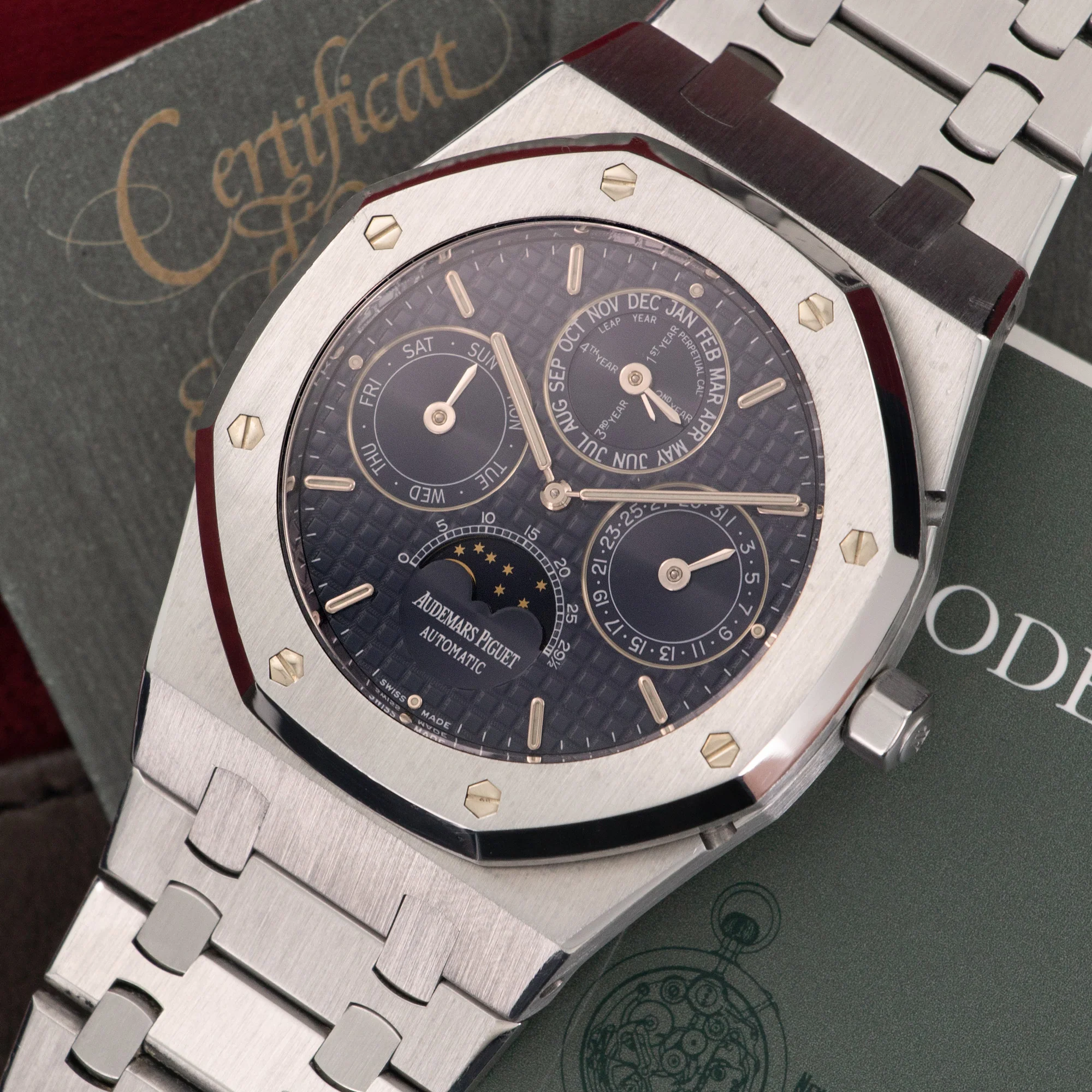 Audemars Piguet Royal Oak Perpetual Calendar Watch - Image 2