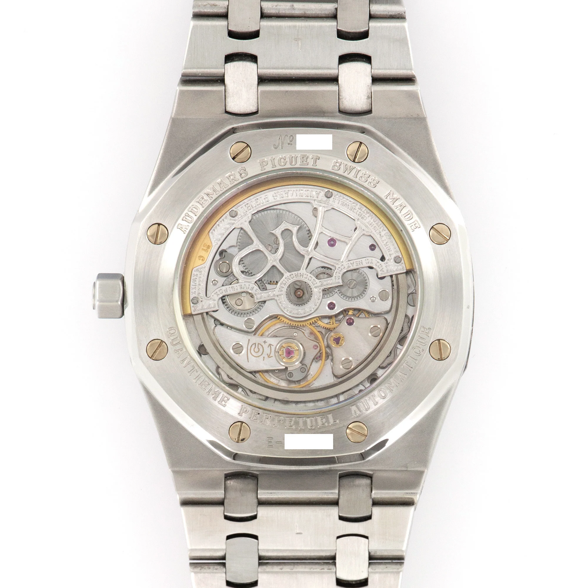 Audemars Piguet Royal Oak Perpetual Calendar Watch - Image 4