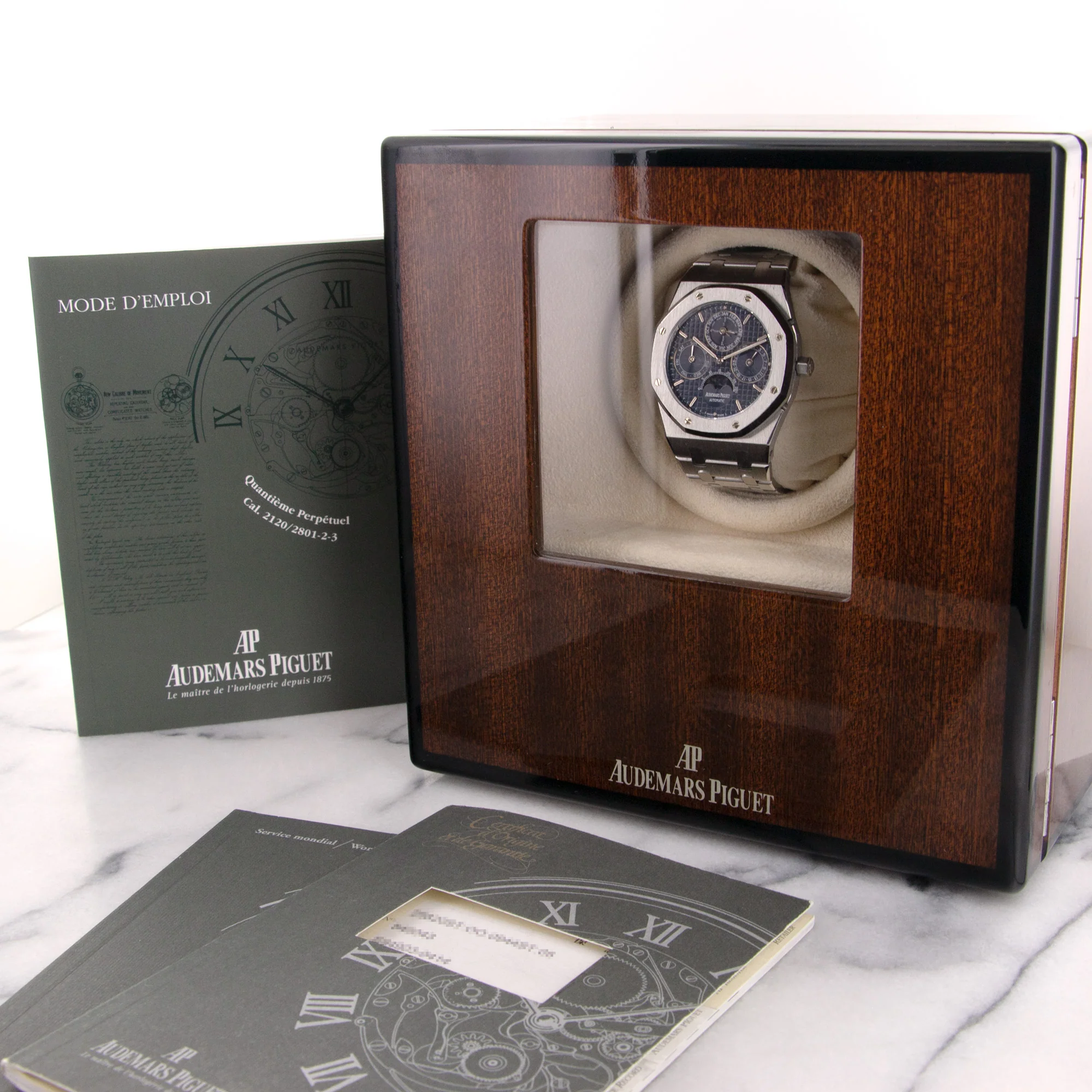 Audemars Piguet Royal Oak Perpetual Calendar Watch - Image 6