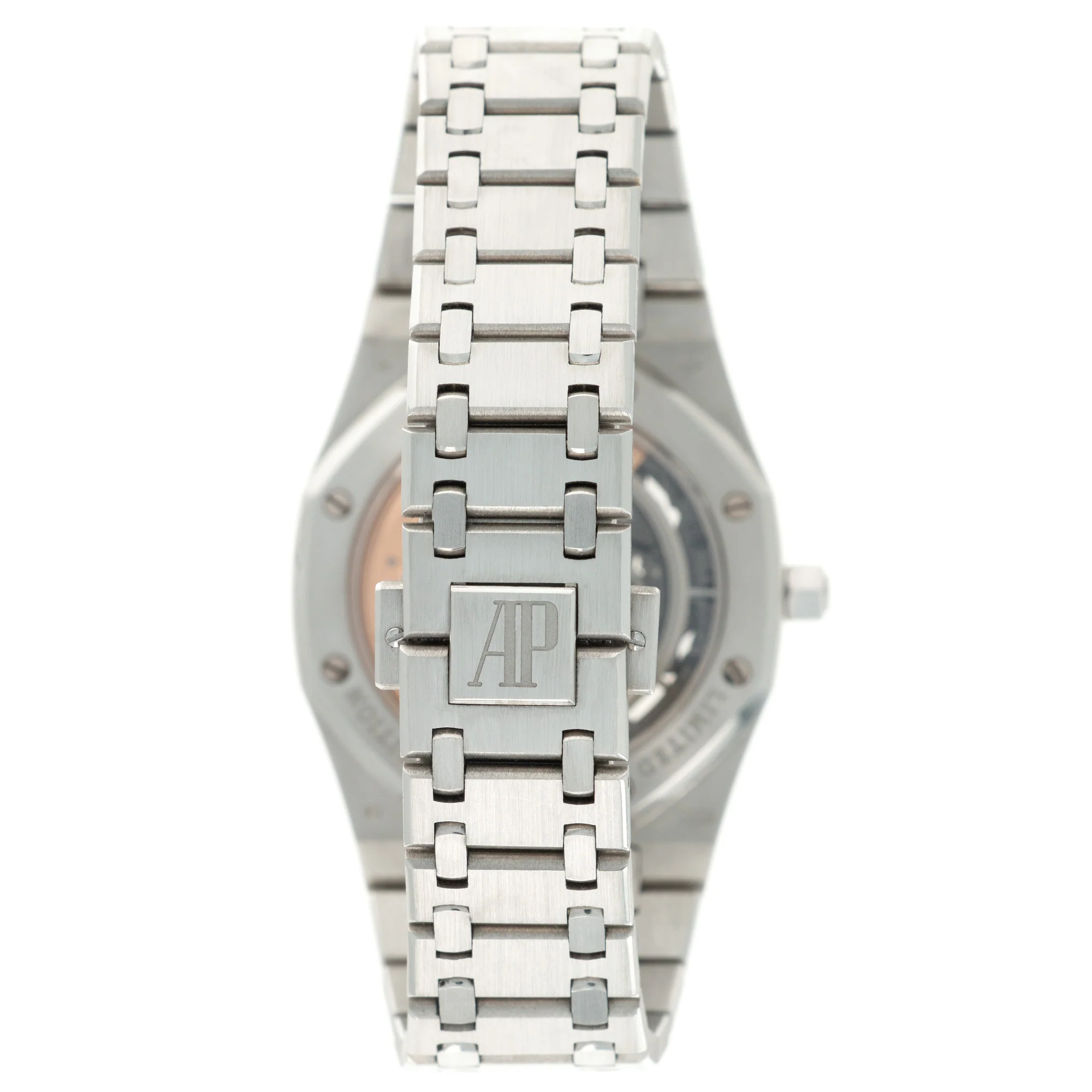 Audemars Piguet Royal Oak Platinum Skeletonized Watch, Ref. 15203 - Image 7