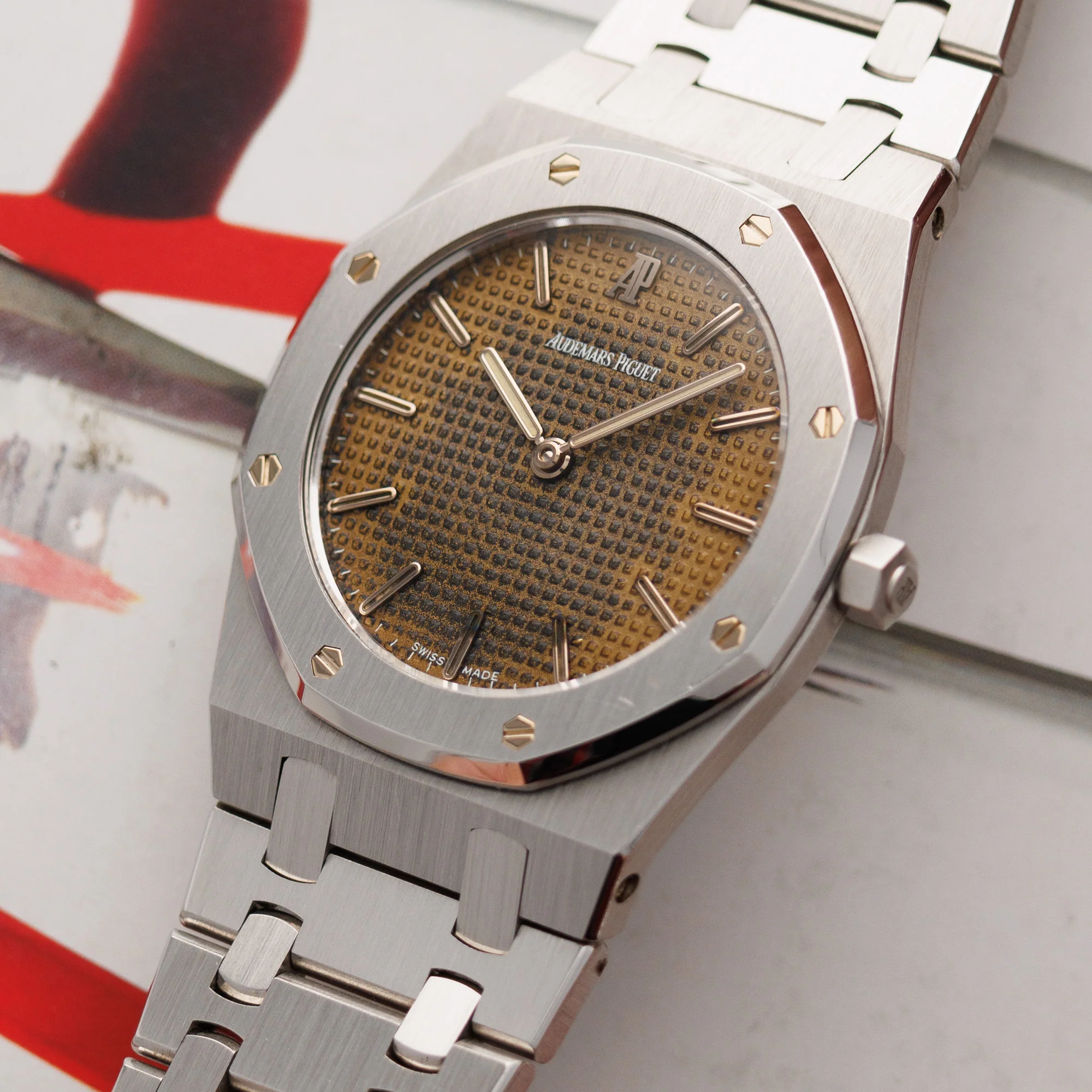 Audemars Piguet Royal Oak Ref. 56303 with Tropical Dial - Image 2