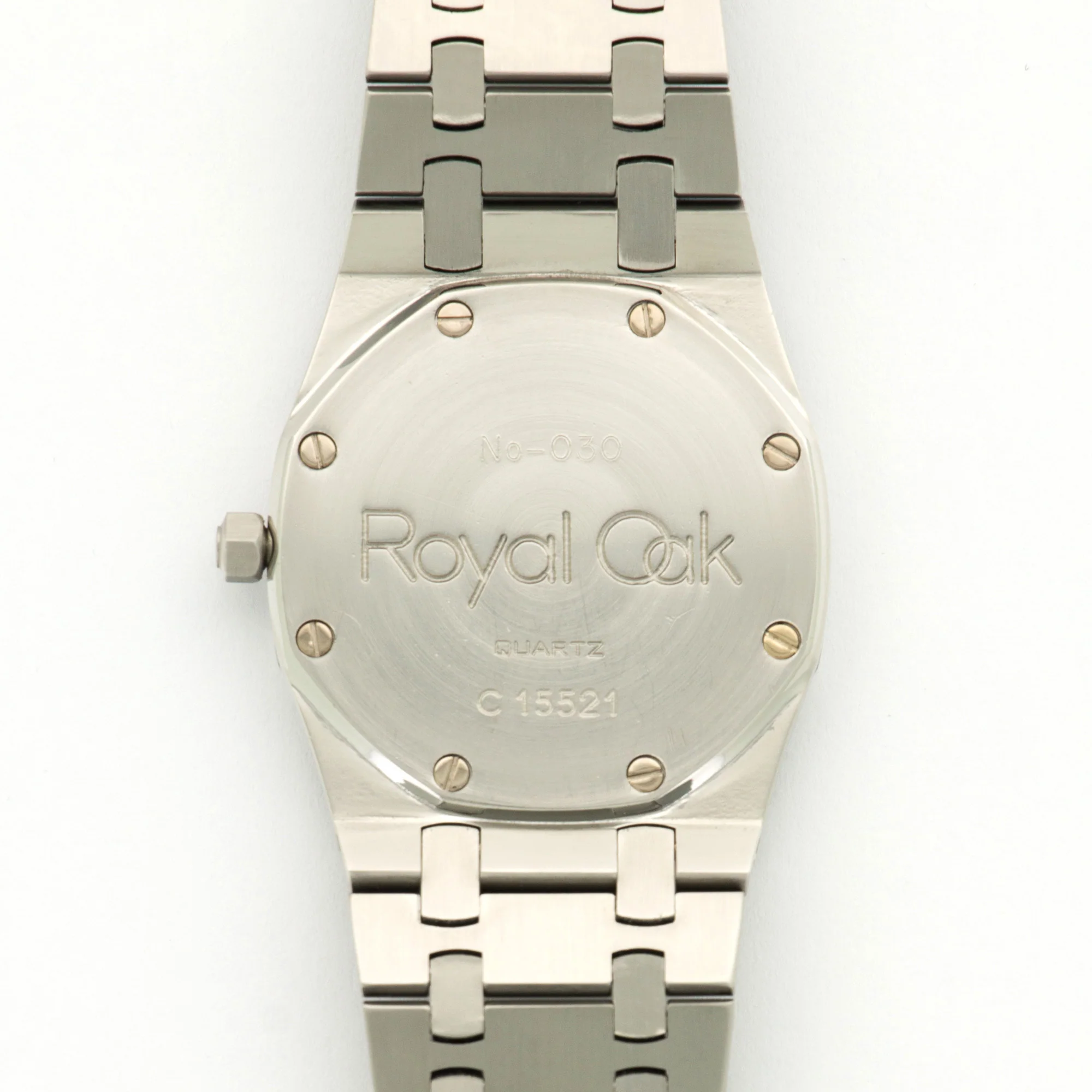Audemars Piguet Royal Oak Steel Watch Ref. 56143 - Image 4