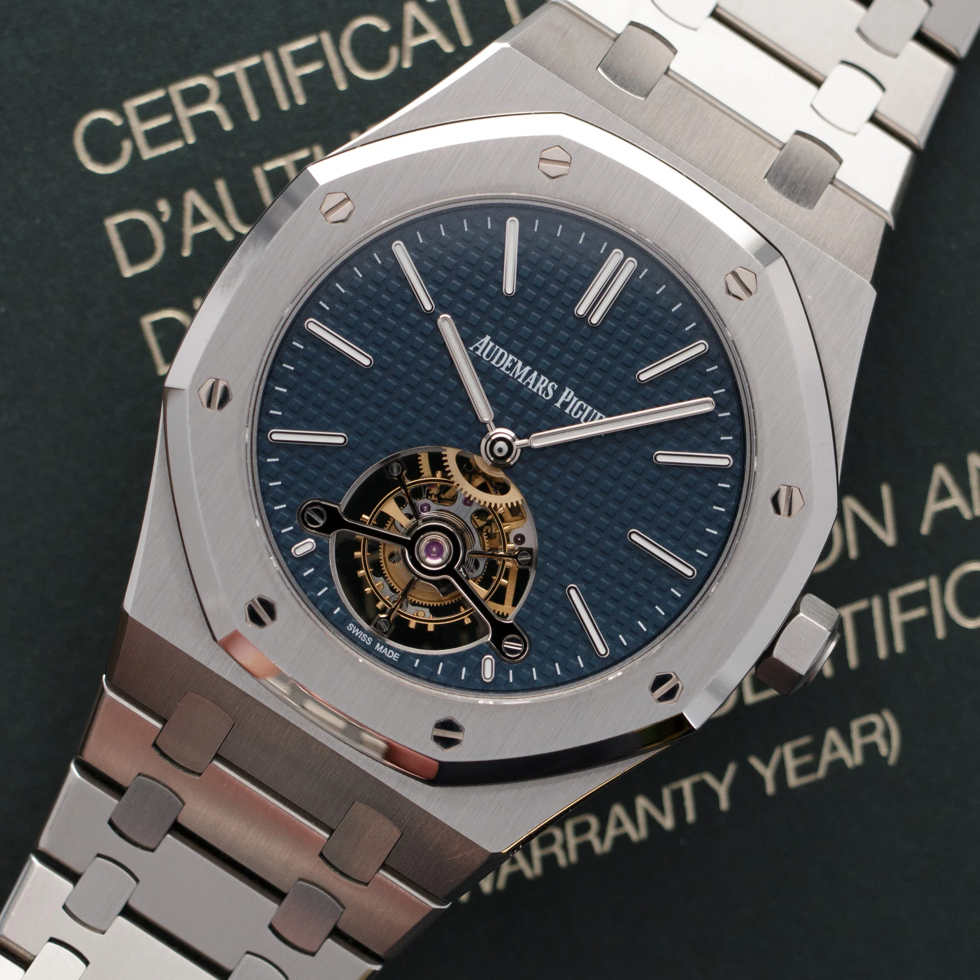 Audemars Piguet Royal Oak Tourbillon Extra-Thin Ref. 26510 - Image 2