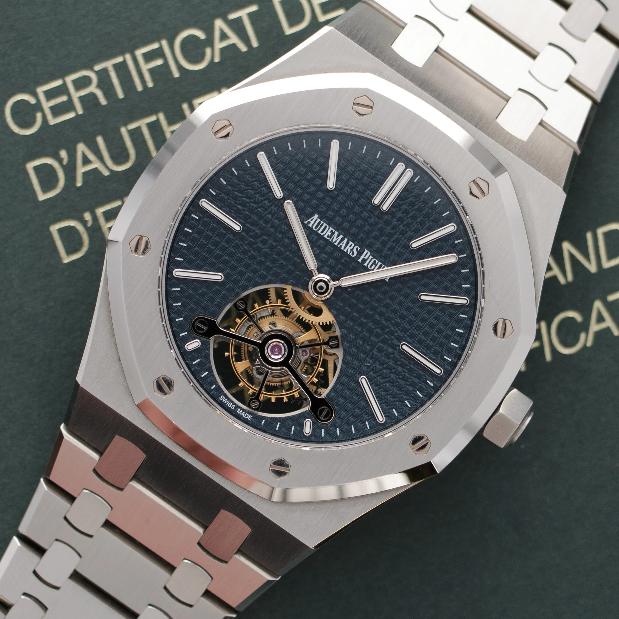 Audemars Piguet Royal Oak Tourbillon Extra-Thin Ref. 26510 - Image 2