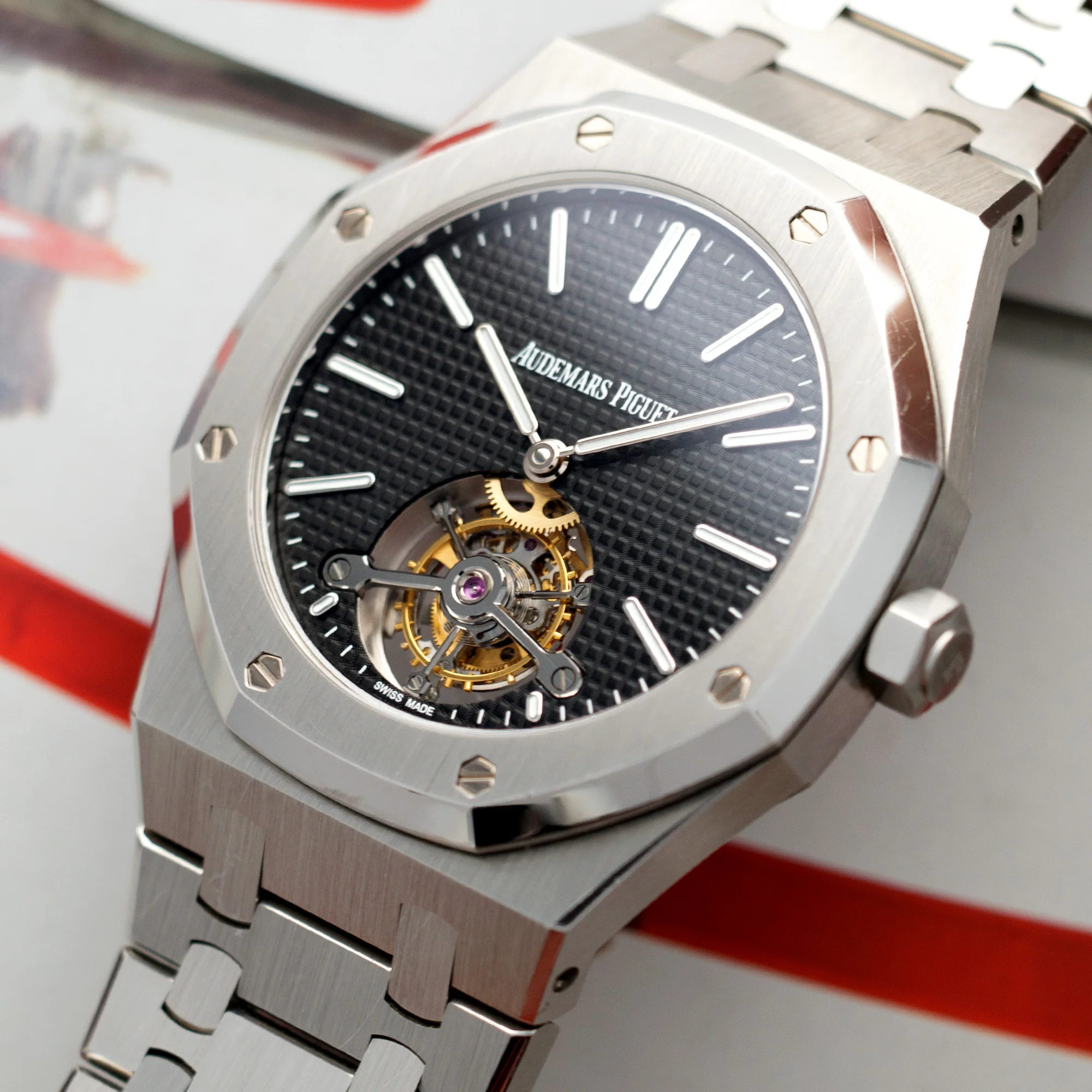 Audemars Piguet Royal Oak Tourbillon Japan Edition Watch Ref. 26512 - Image 2