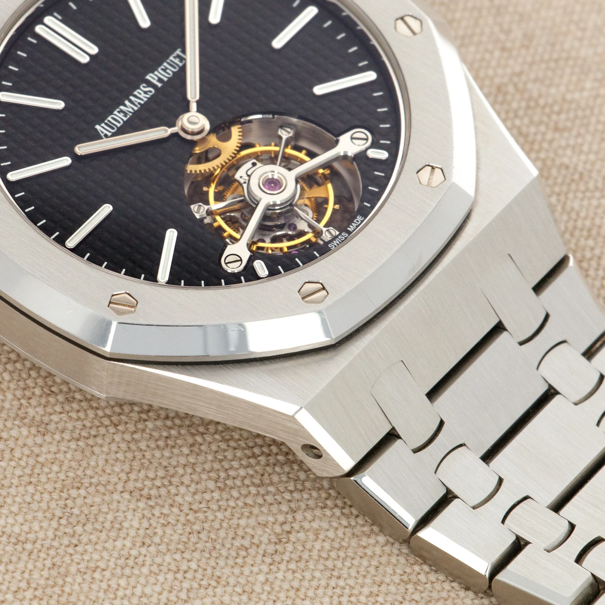 Audemars Piguet Royal Oak Tourbillon Japan Edition Watch Ref. 26512 - Image 3