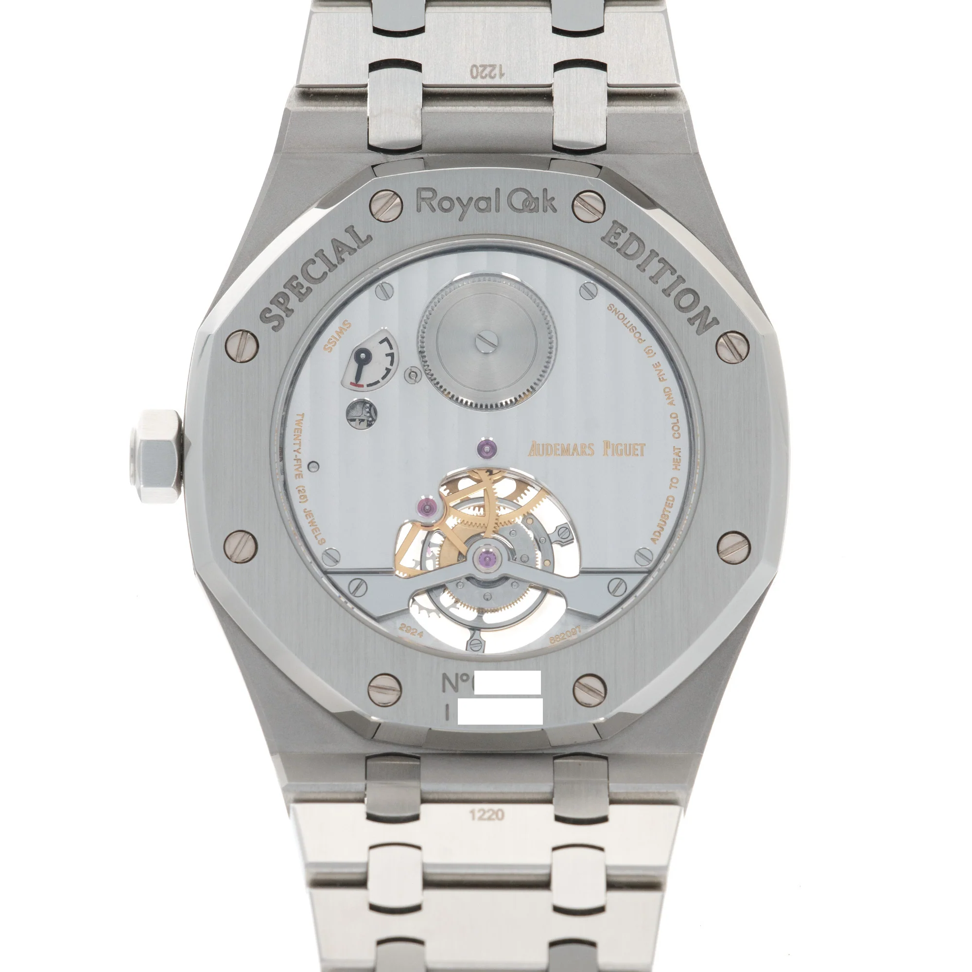 Audemars Piguet Royal Oak Tourbillon Ref. 26512, Special Edition - Image 4