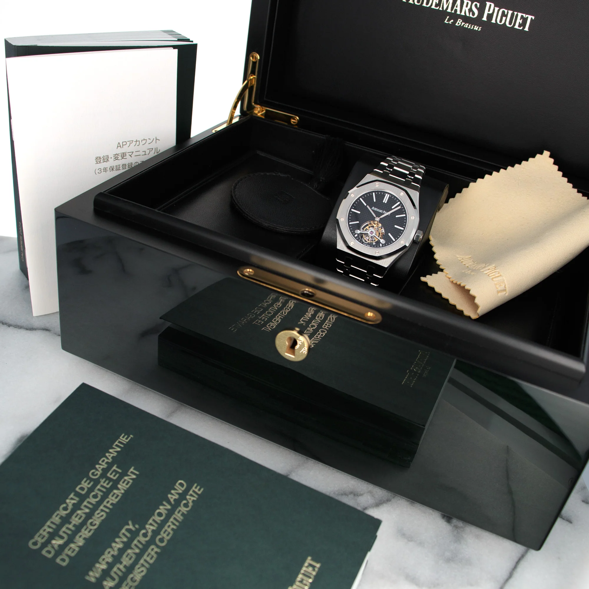 Audemars Piguet Royal Oak Tourbillon Ref. 26512, Special Edition - Image 6