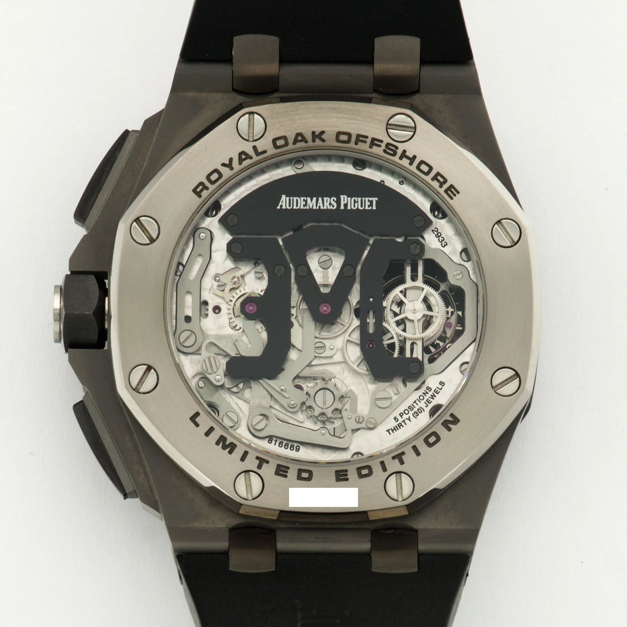 Audemars Piguet Royal Oak Tourbillon Watch Ref. 26387 - Image 4