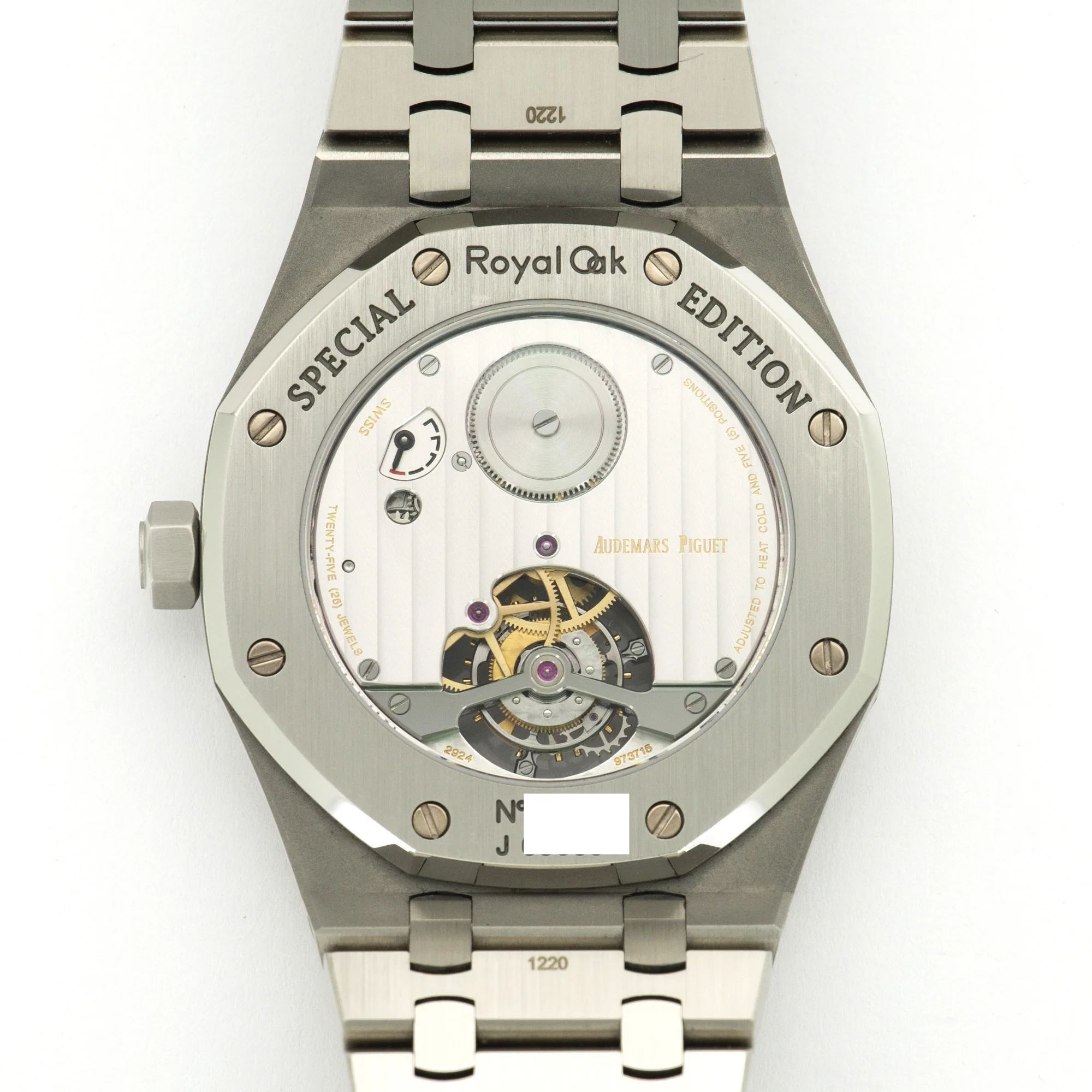 Audemars Piguet Royal Oak Tourbillon Watch Ref. 26512 - Image 4