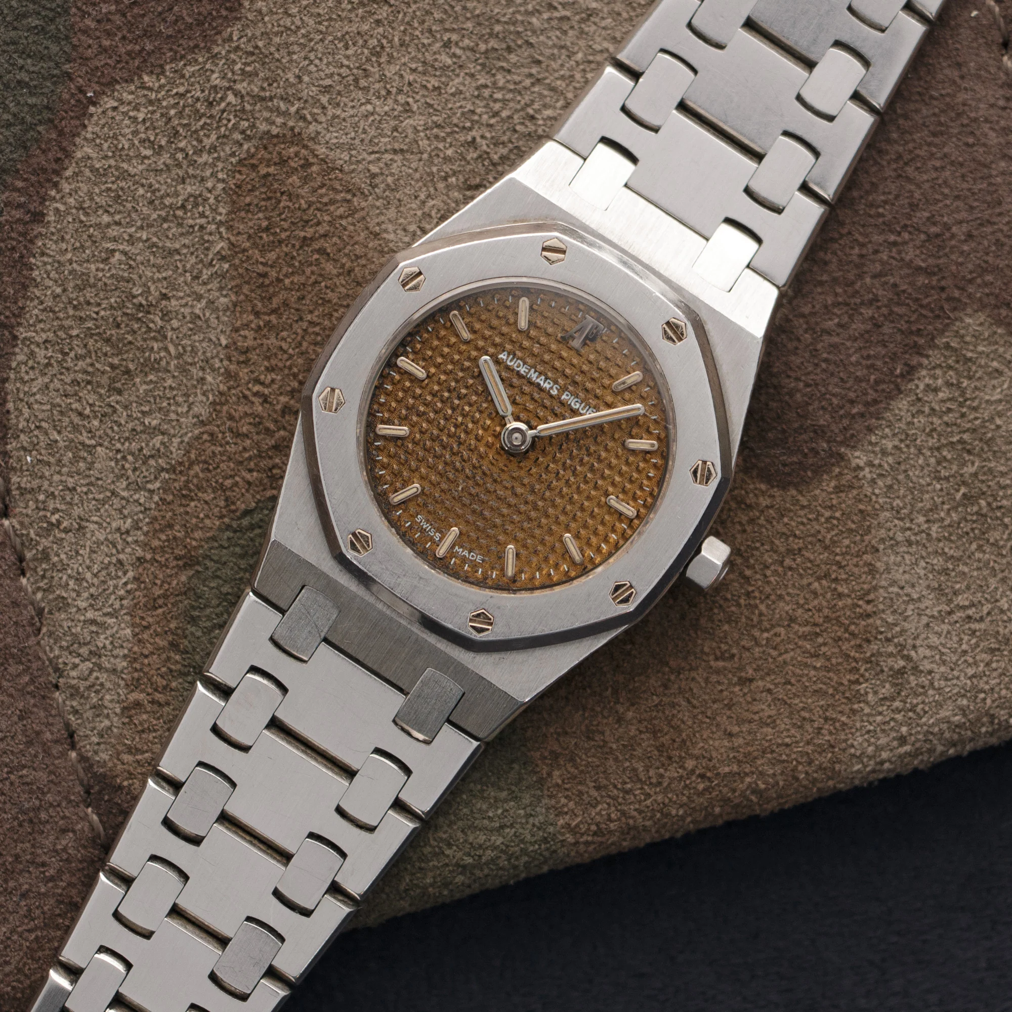 Audemars Piguet Royal Oak Tropical Brown Dial Watch - Image 2