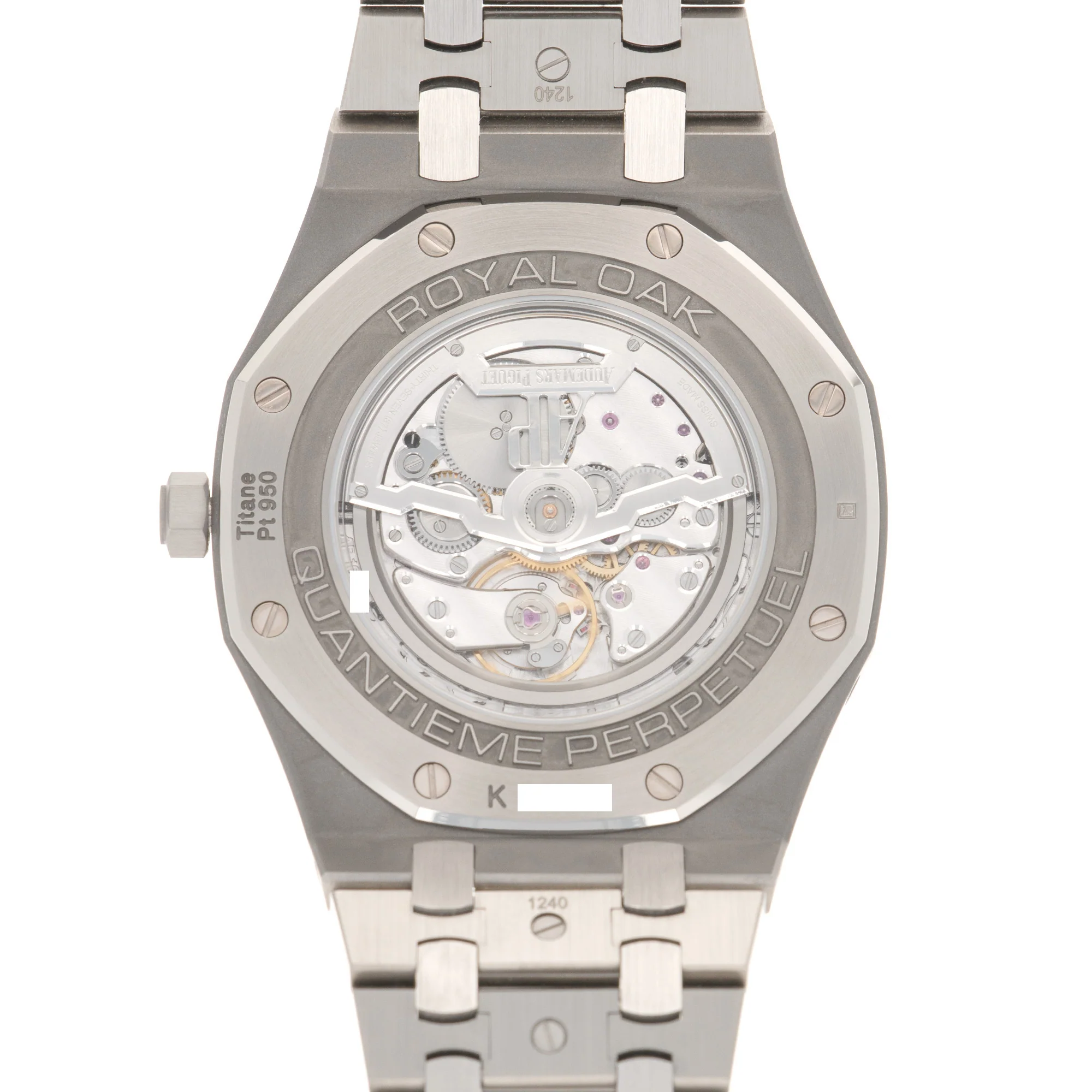 Audemars Piguet Royal Oak Ultra-Thin Perpetual Calendar Watch - Image 4