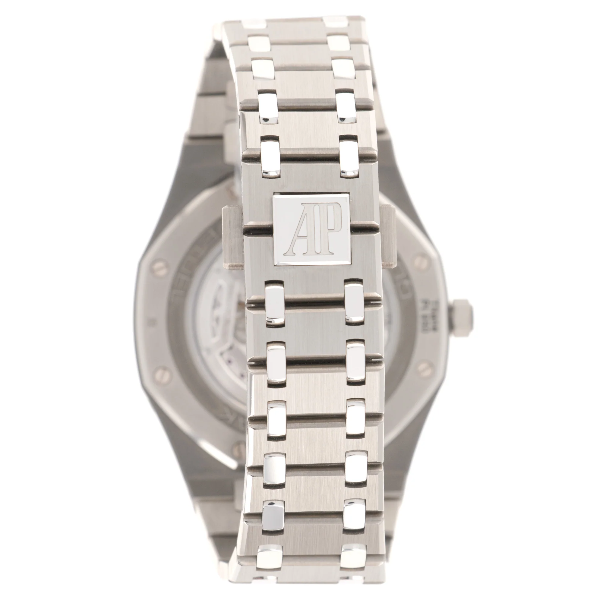 Audemars Piguet Royal Oak Ultra-Thin Perpetual Calendar Watch - Image 5