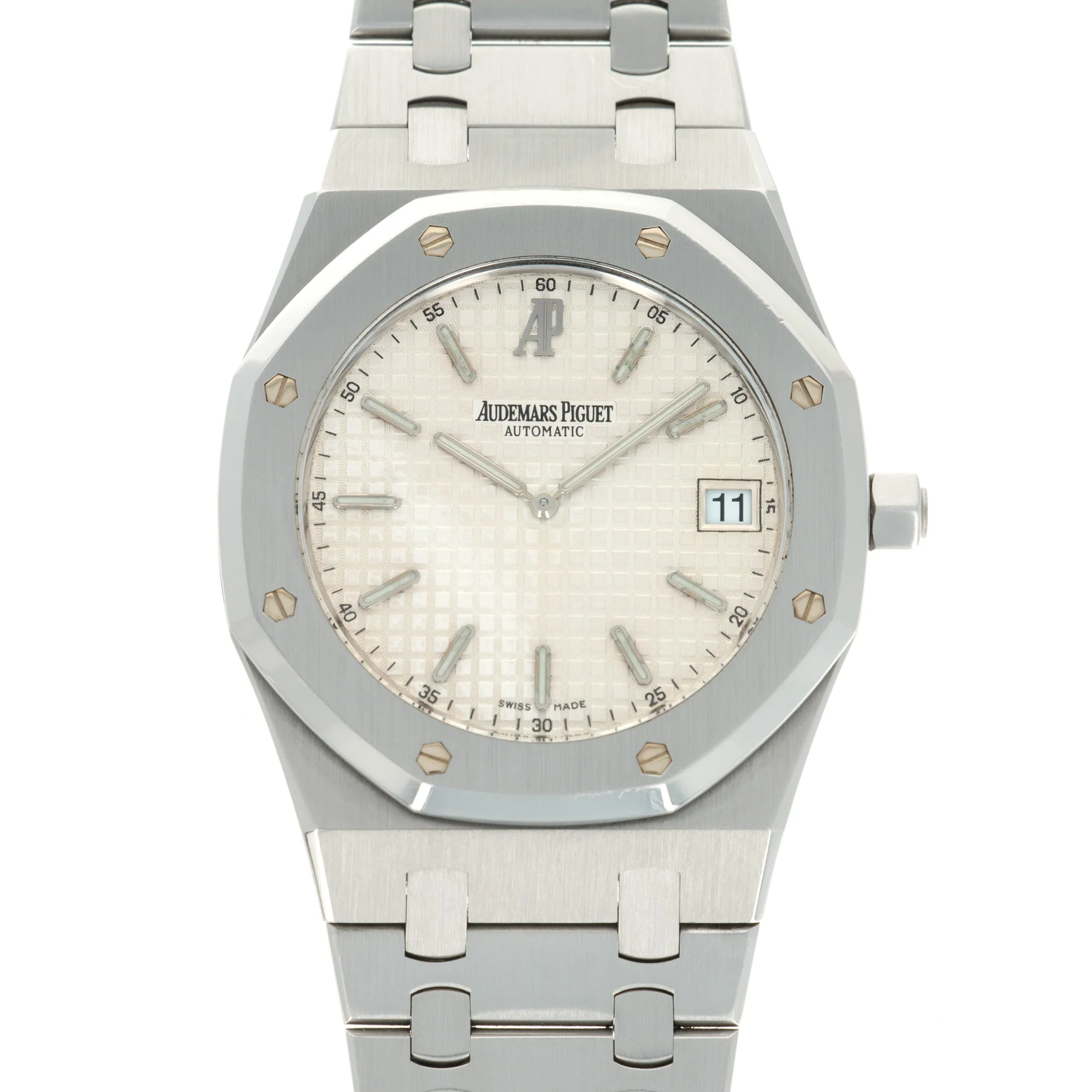 Audemars Piguet Royal Oak Watch Ref. 15202 with Original Box and Papers