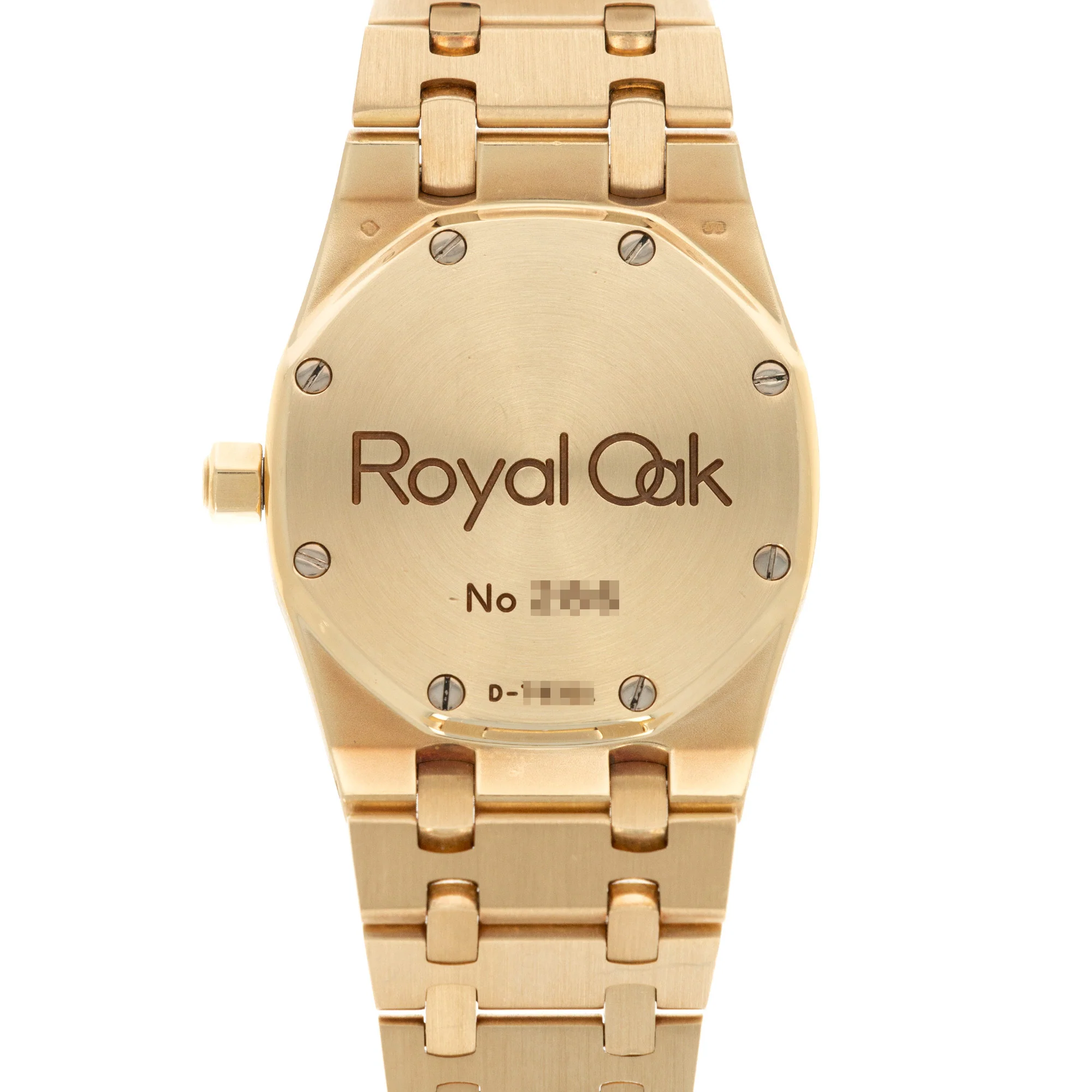 Audemars Piguet Royal Oak Yellow Gold - Image 4