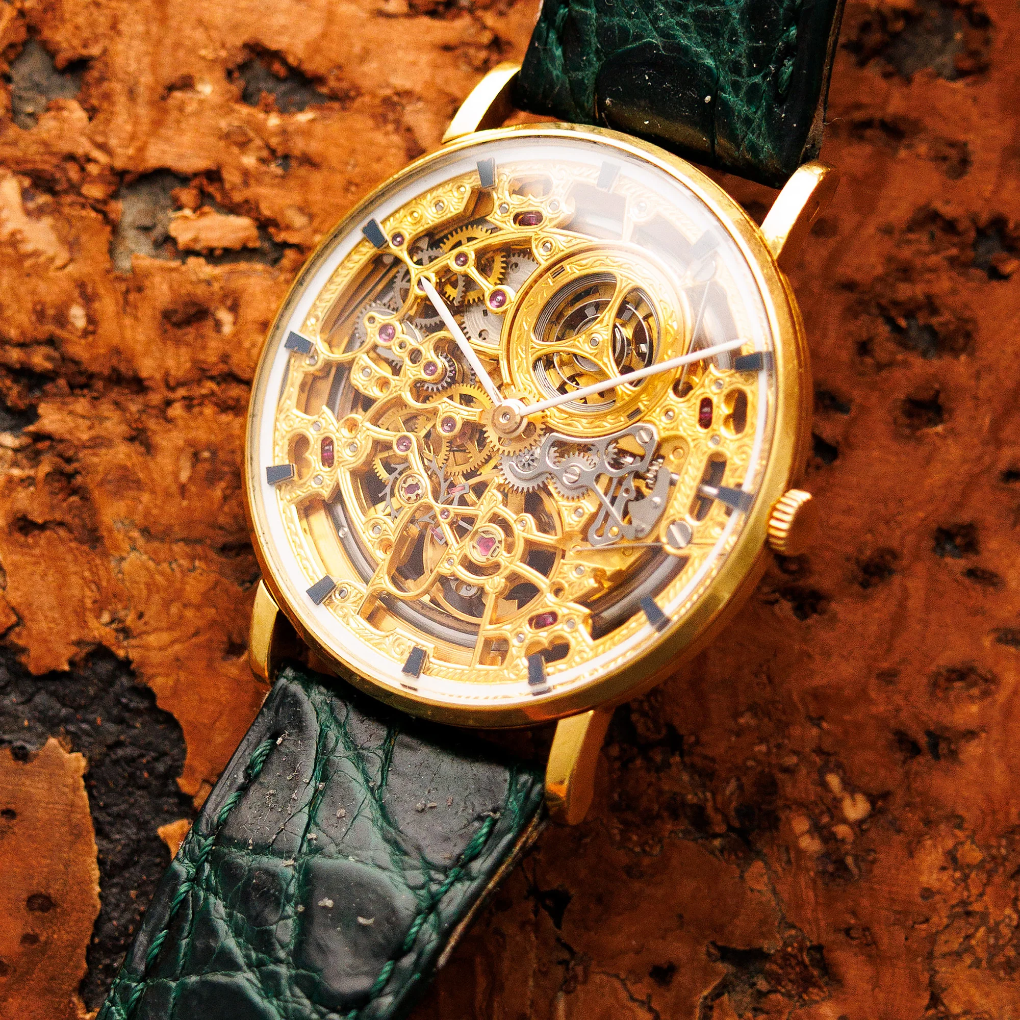 Audemars Piguet Yellow Gold Skeleton Automatic Watch Ref. 5442 - Image 2