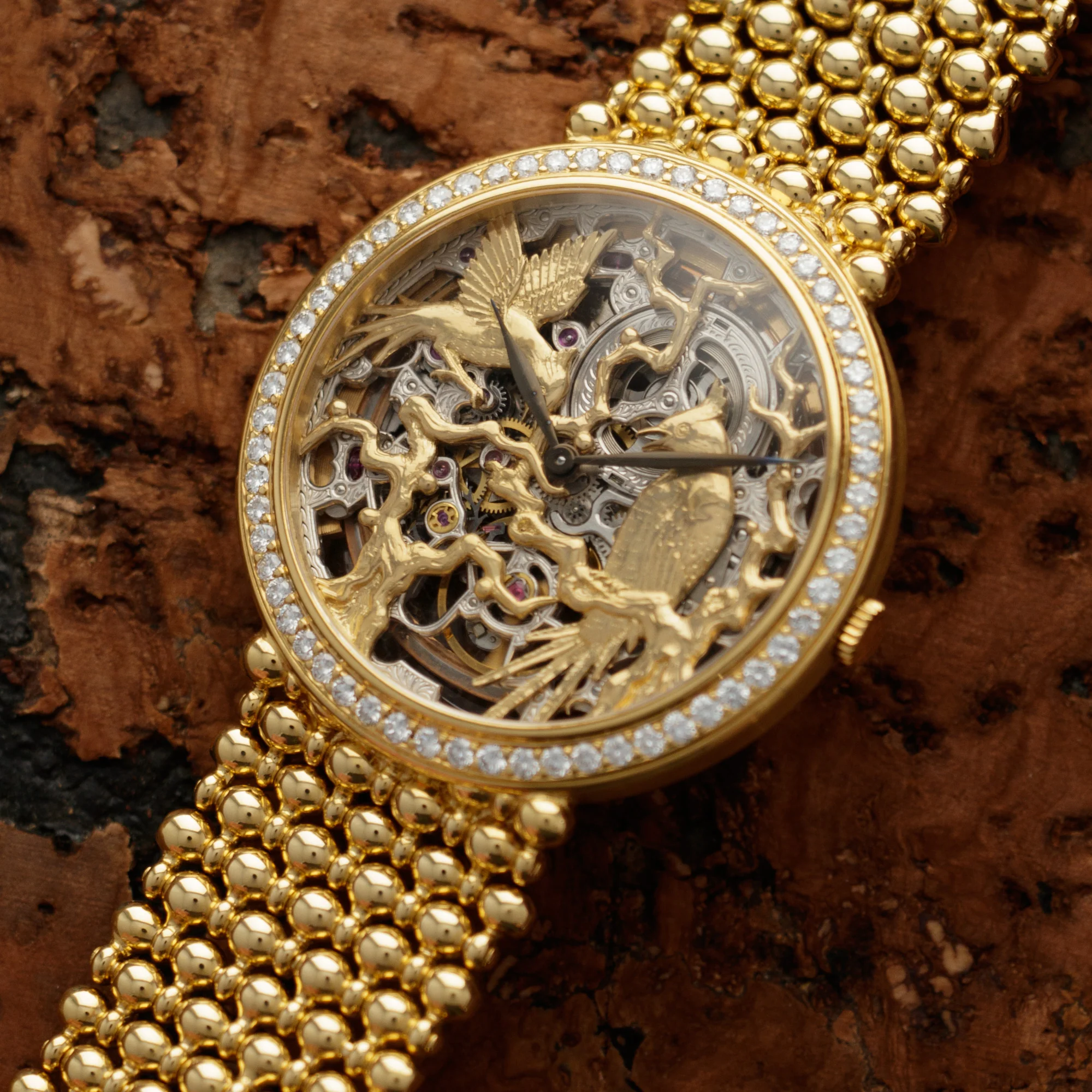 Audemars Piguet Skeletonized Bird Watch - Image 2