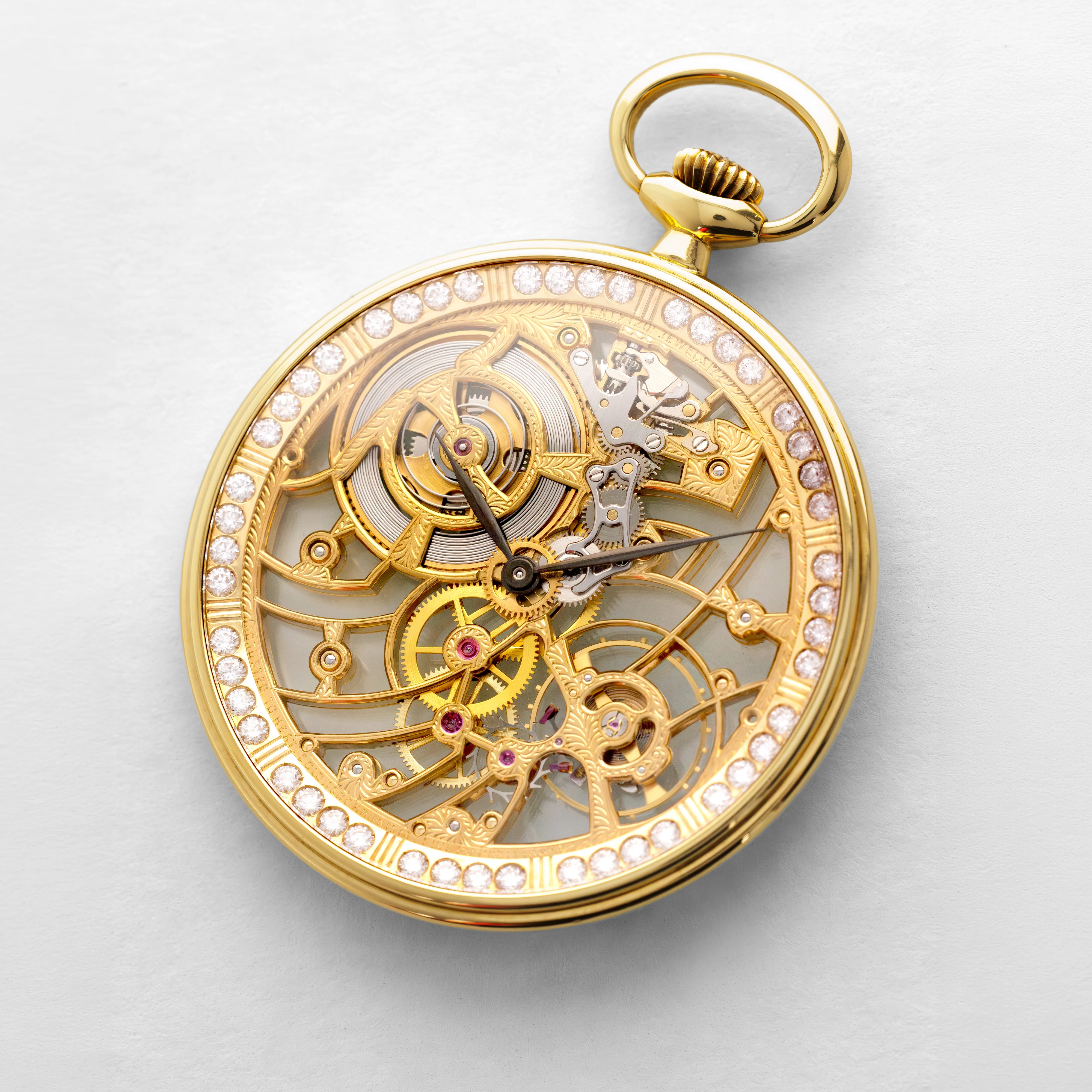 Audemars Piguet Skeletonized Pocket Watch - Image 2