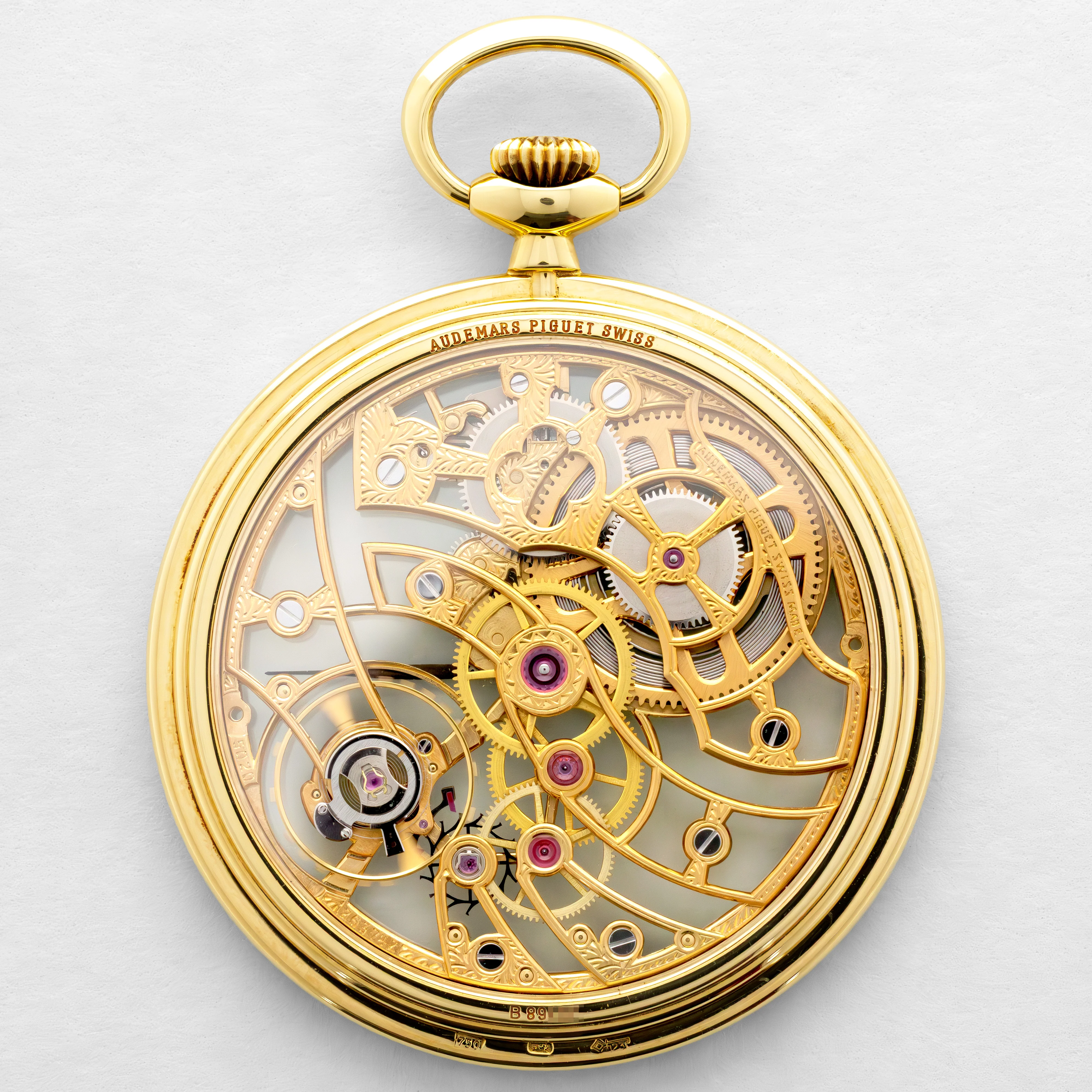 Audemars Piguet Skeletonized Pocket Watch - Image 3