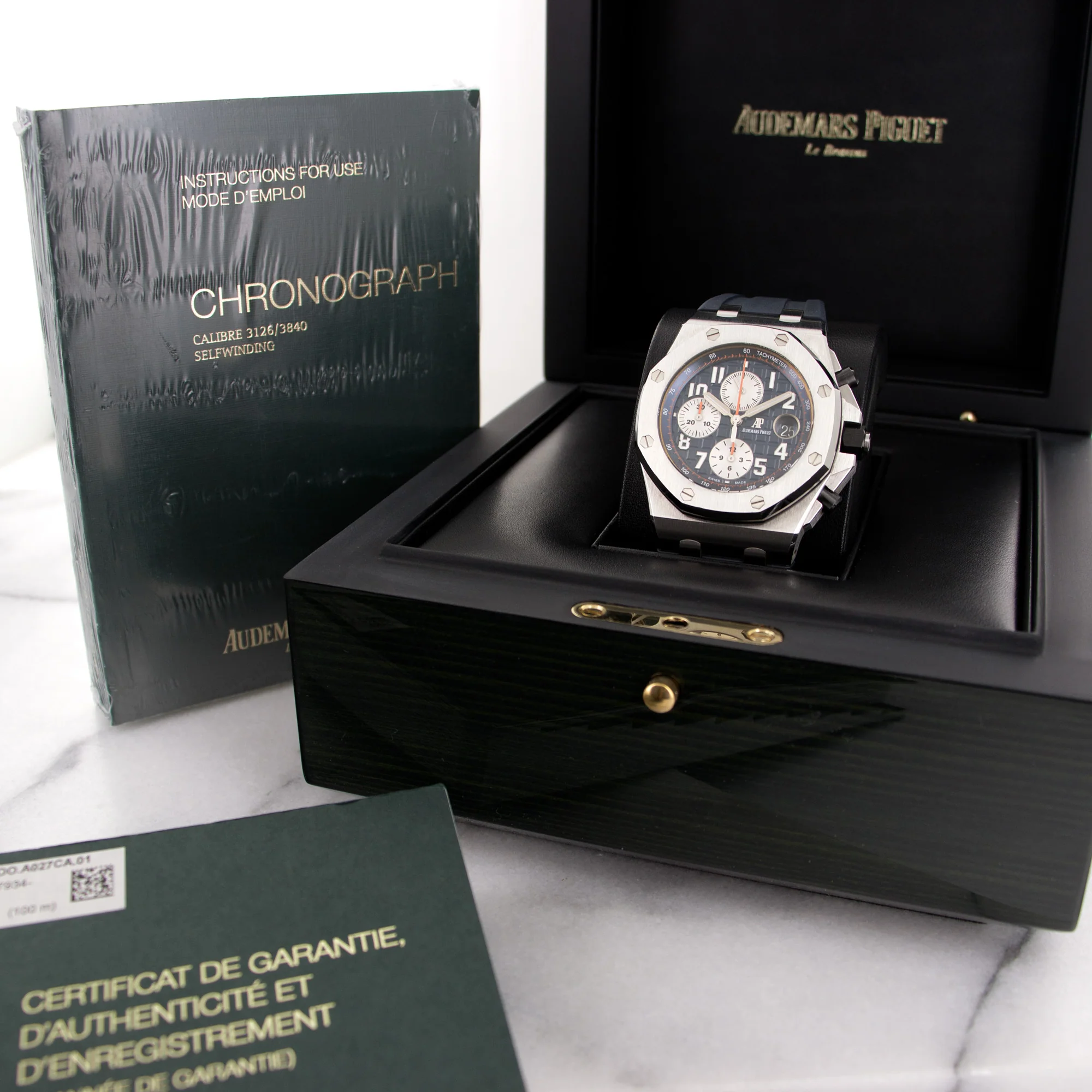 Audemars Piguet Stainless Steel Royal Oak Offshore Ref. 26470 - Image 6