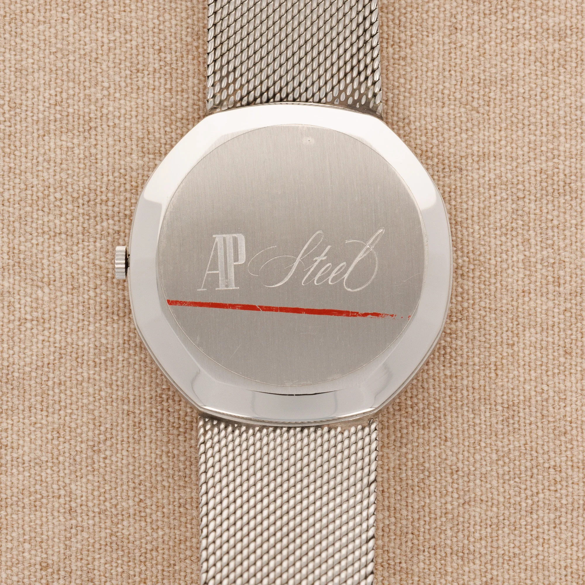 Audemars Piguet Steel Automatic Octagonal Watch Ref. 4010 - Image 3
