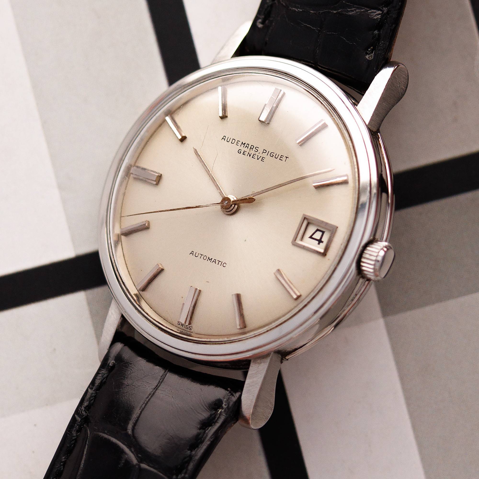 Audemars Piguet Steel Automatic Watch - Image 2