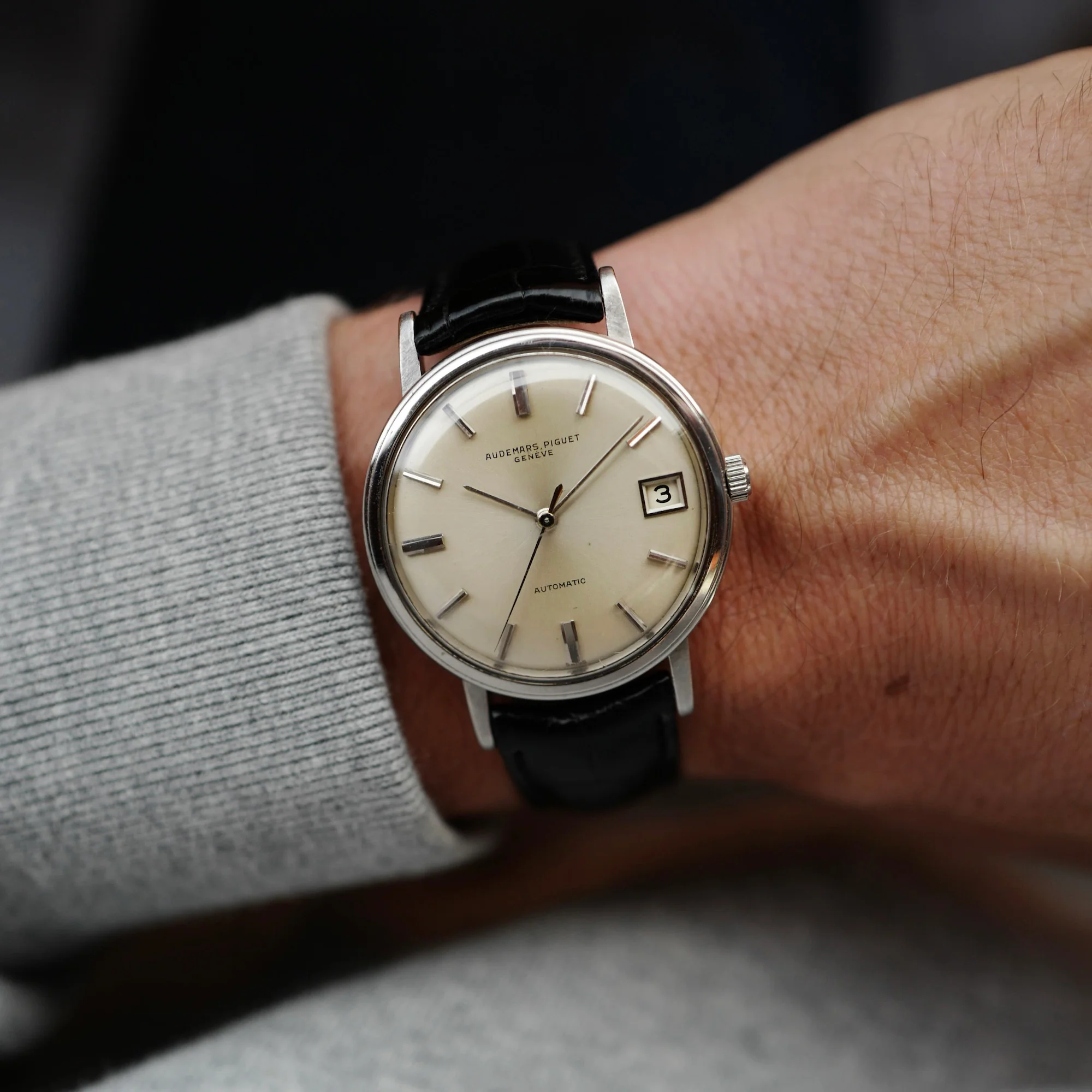 Audemars Piguet Steel Automatic Watch - Image 3