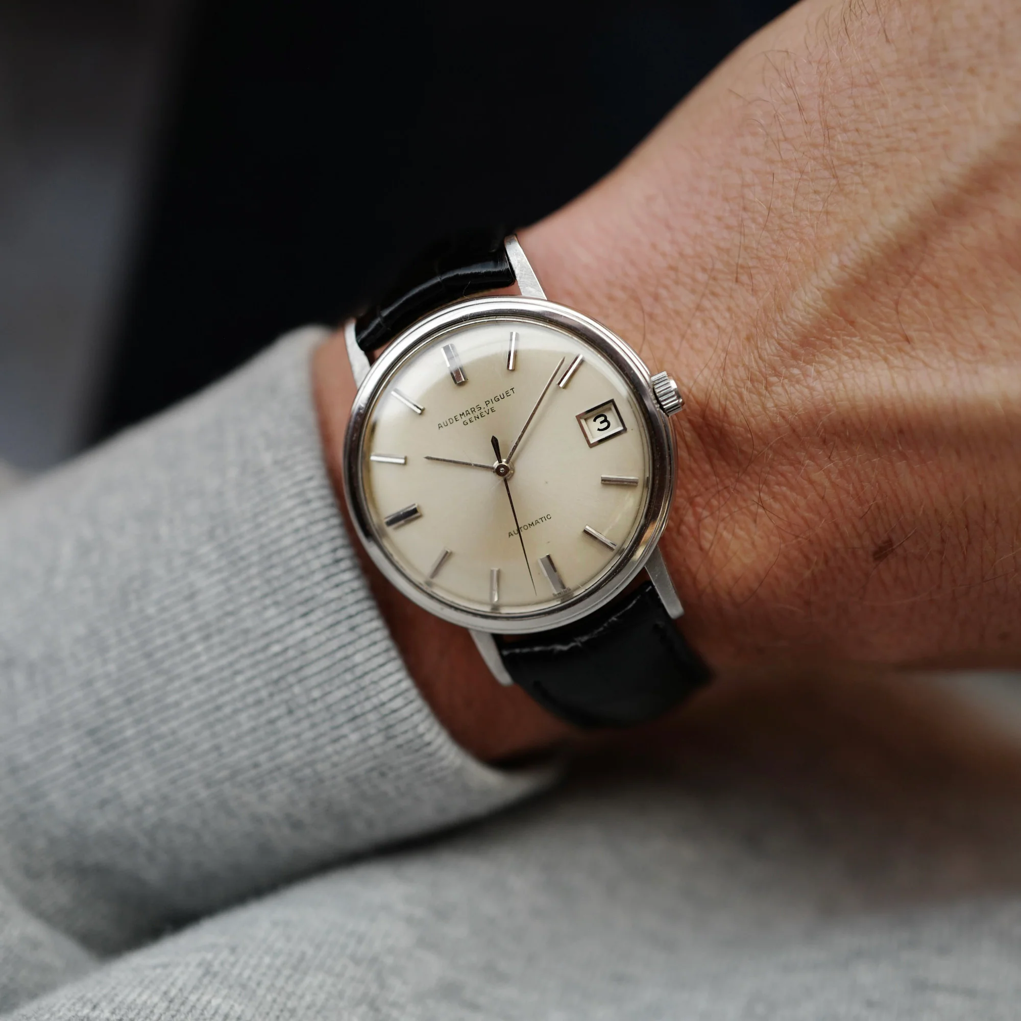 Audemars Piguet Steel Automatic Watch - Image 4