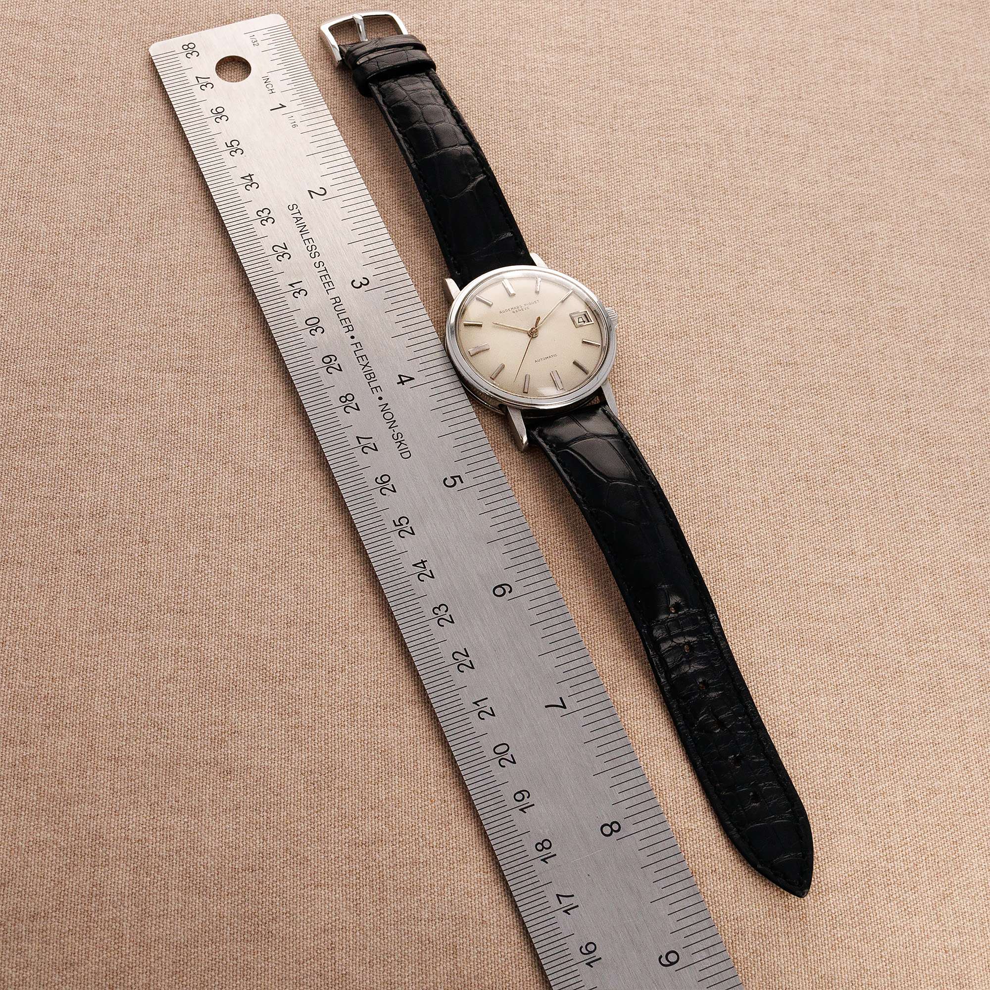 Audemars Piguet Steel Automatic Watch - Image 9