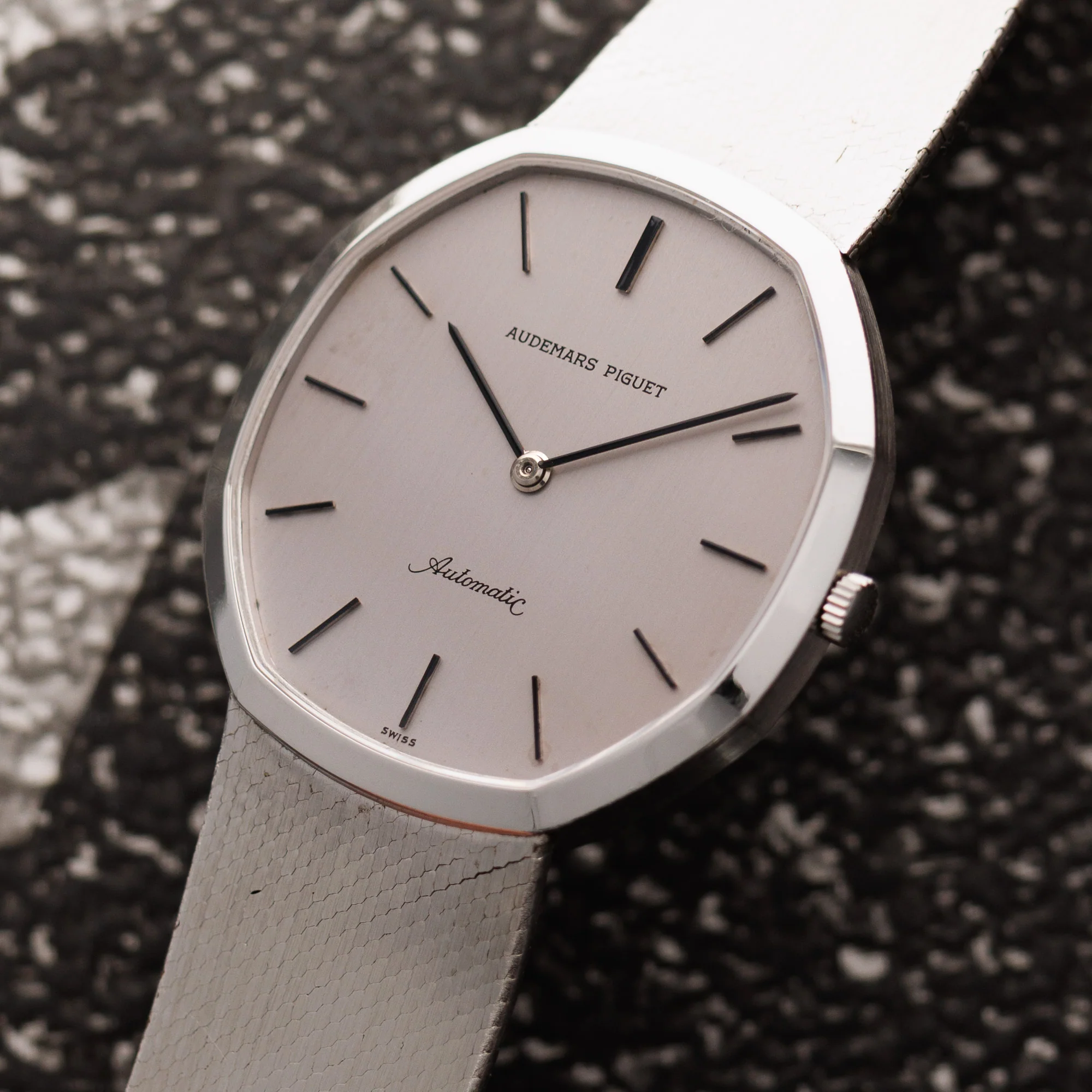 Audemars Piguet Steel Automatic Watch - Image 2