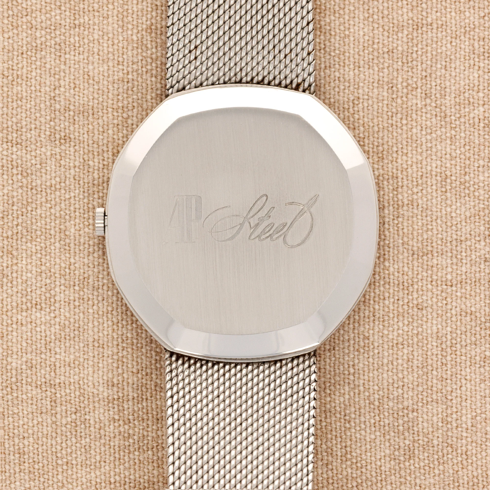 Audemars Piguet Steel Automatic Watch - Image 3
