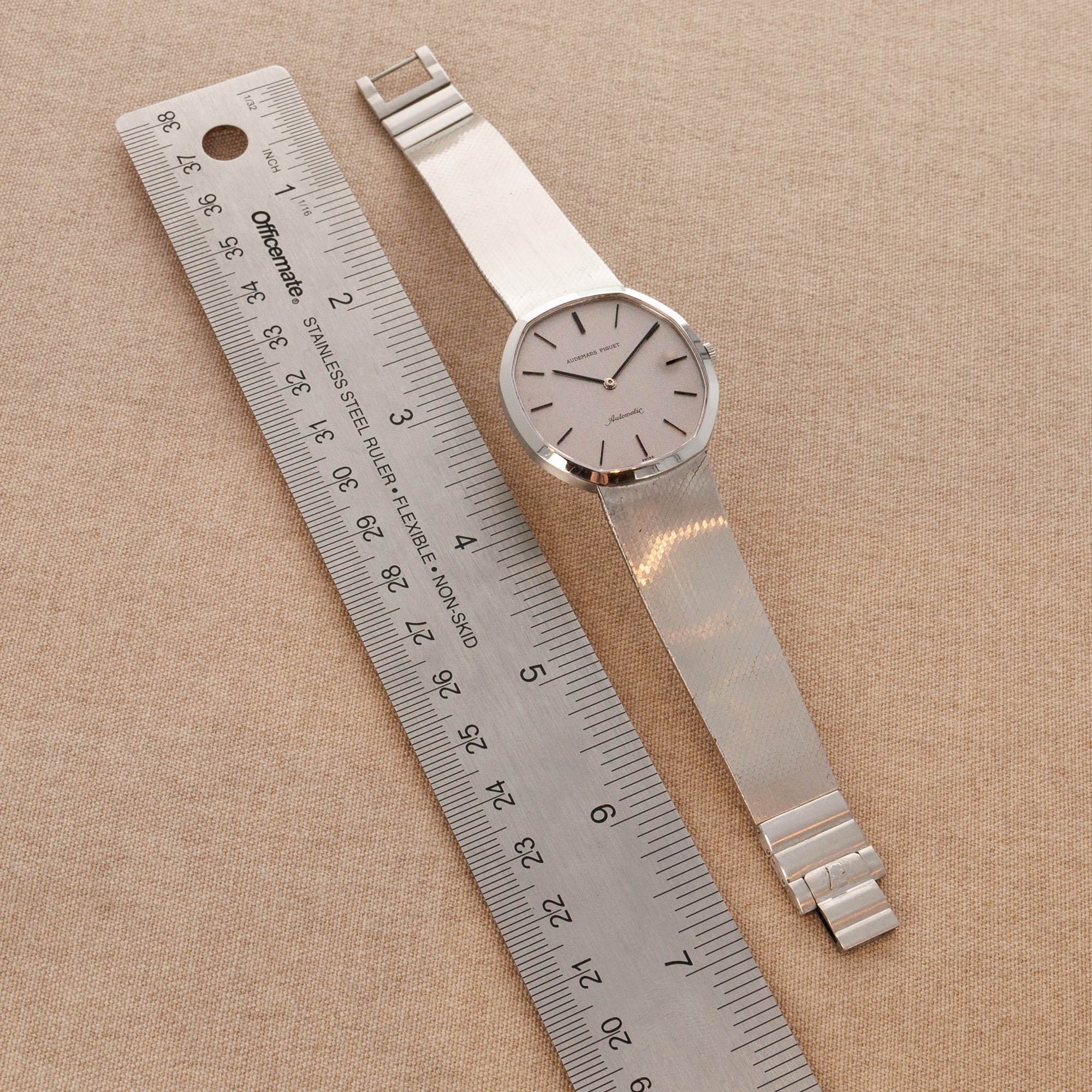 Audemars Piguet Steel Automatic Watch - Image 4
