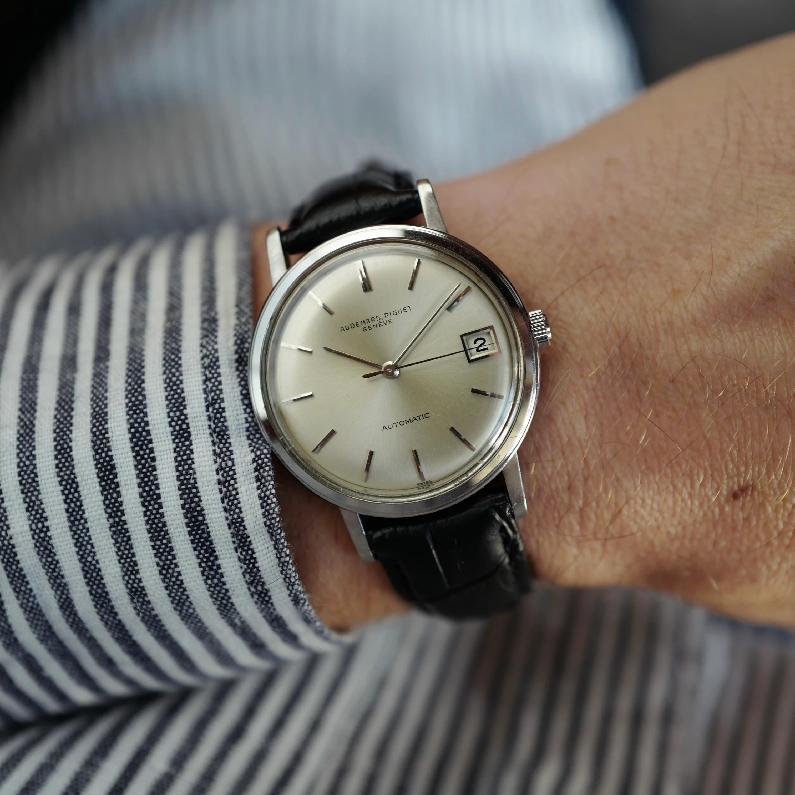 Audemars Piguet Steel Automatic Watch Ref. 5222 - Image 5