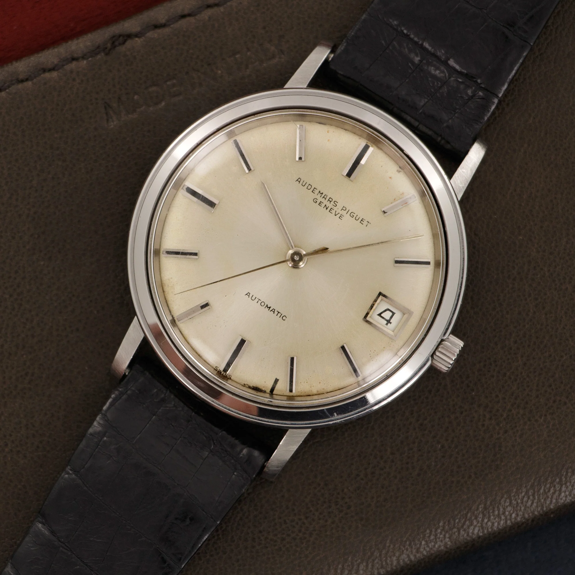 Audemars Piguet Steel Automatic Watch, Ref. 5281 - Image 2