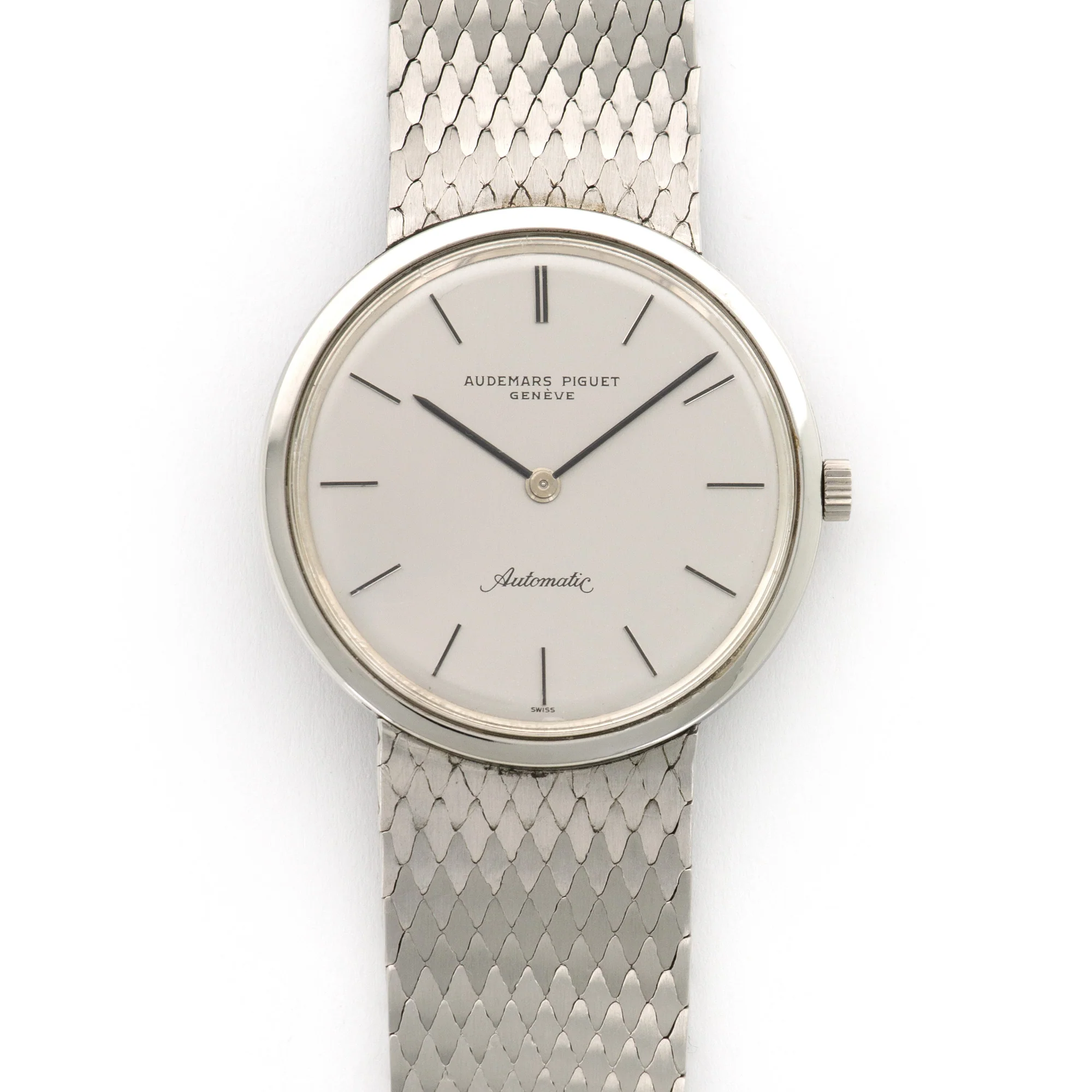 Audemars Piguet Steel Automatic Watch Ref. 5381