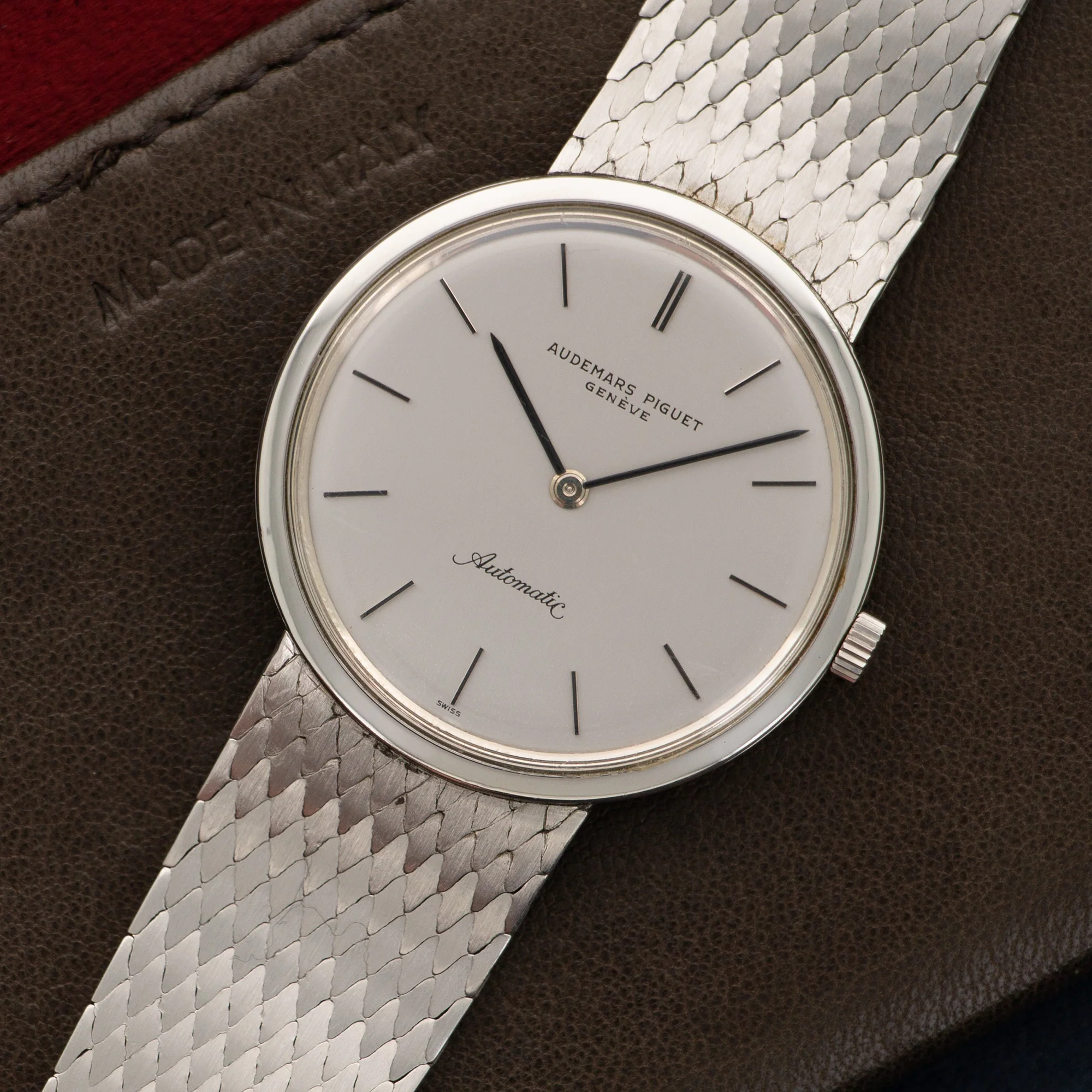 Audemars Piguet Steel Automatic Watch Ref. 5381 - Image 2